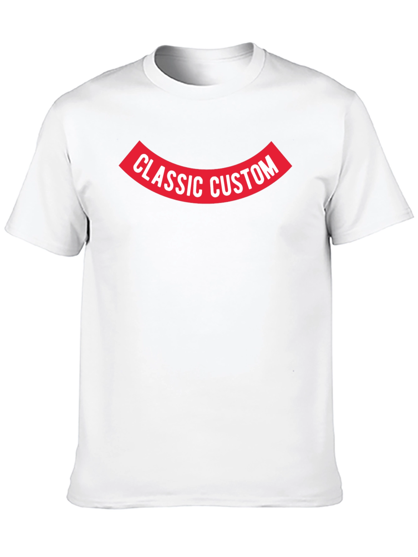Classic Custom Black T-Shirt