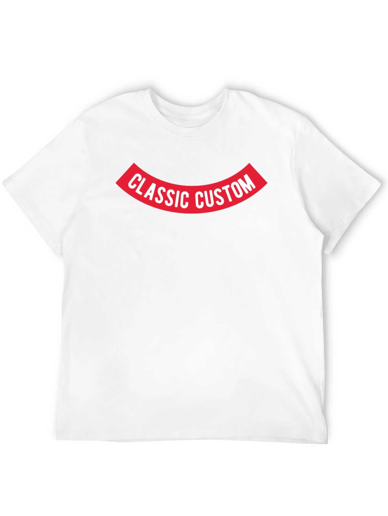 Classic Custom Black T-Shirt