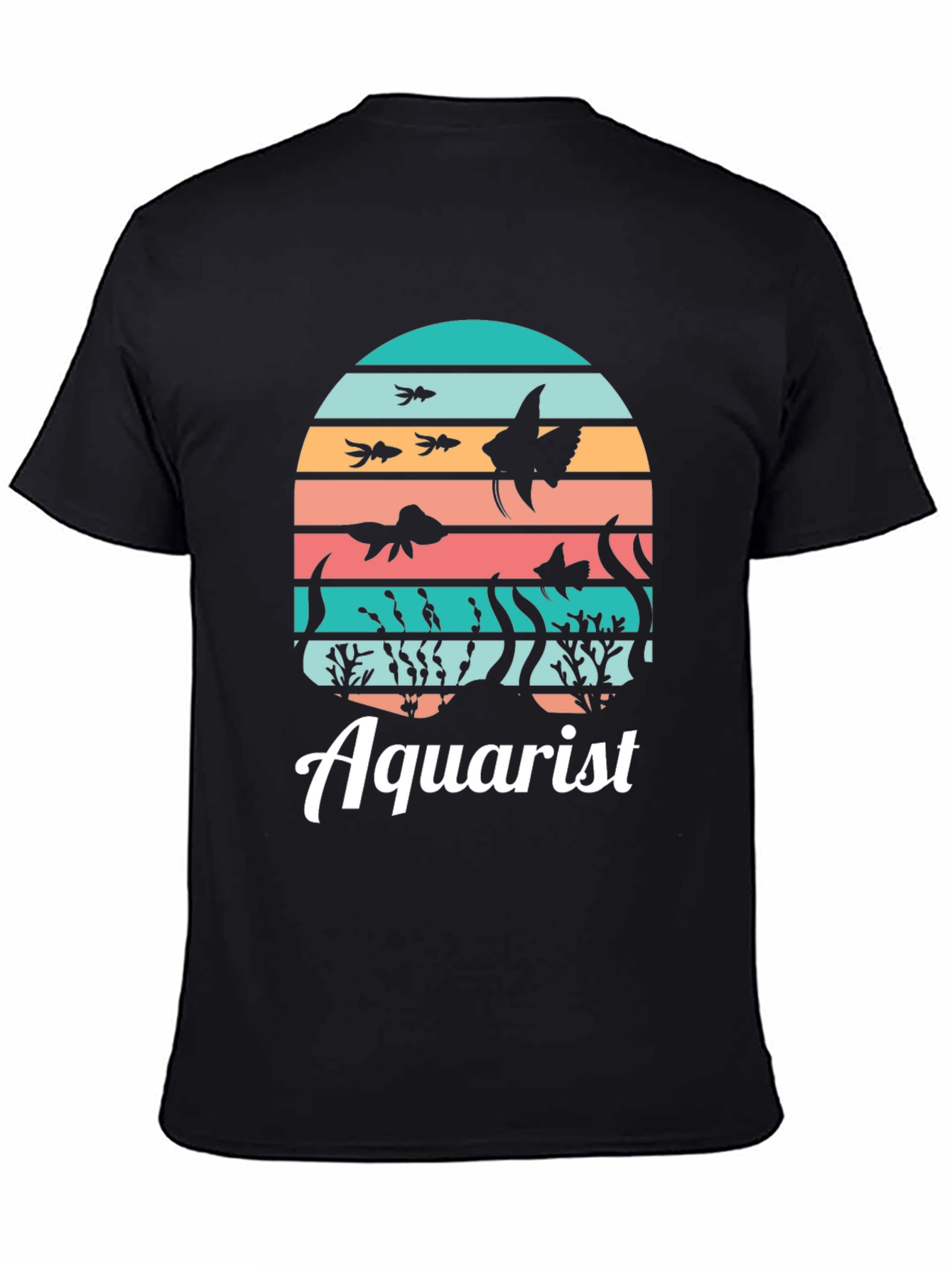 Aquarist Sunset T-Shirt