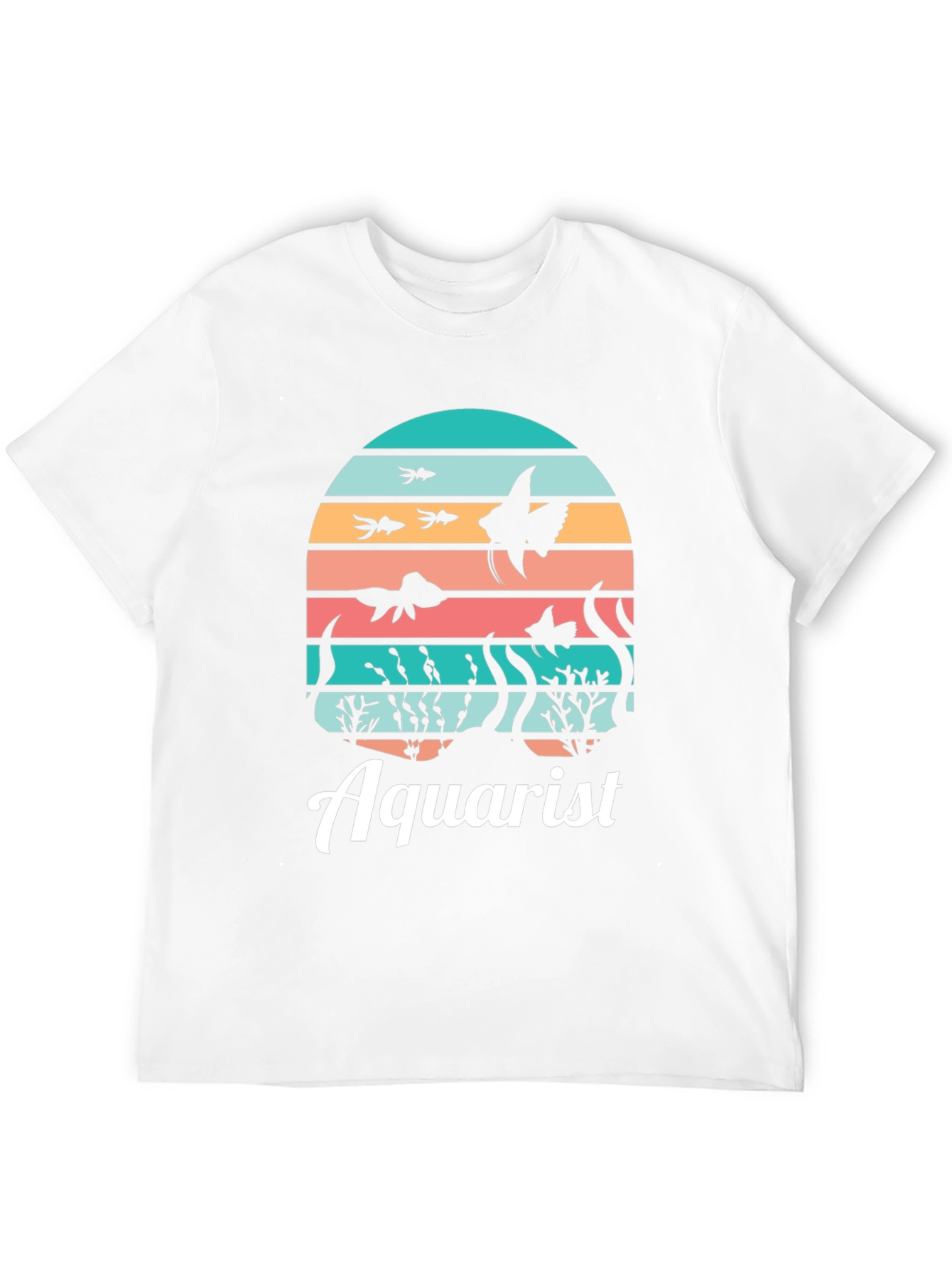 Aquarist Sunset T-Shirt
