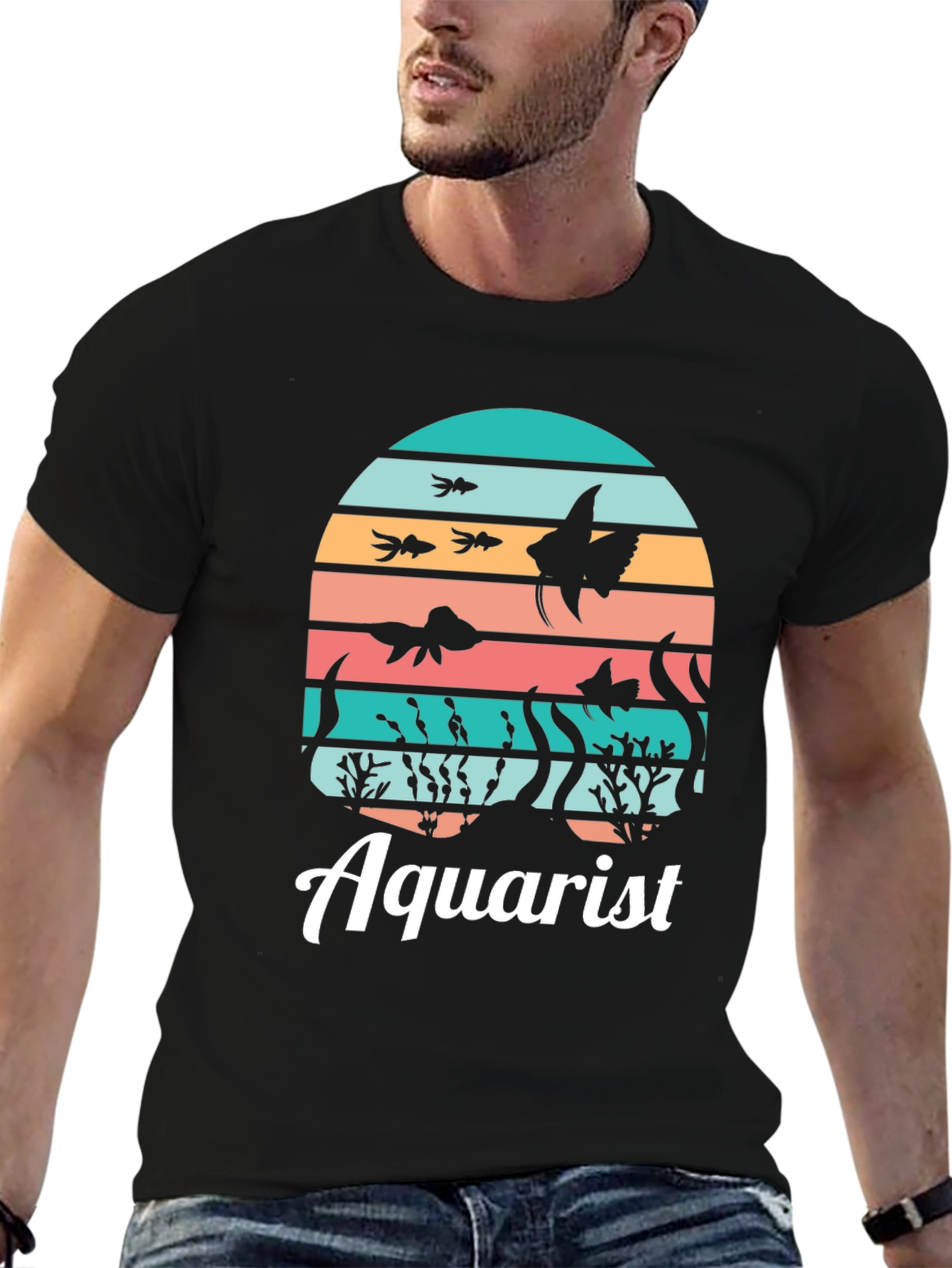 Aquarist Sunset T-Shirt