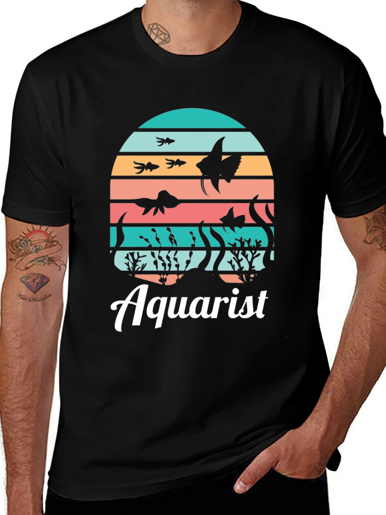 Aquarist Sunset T-Shirt