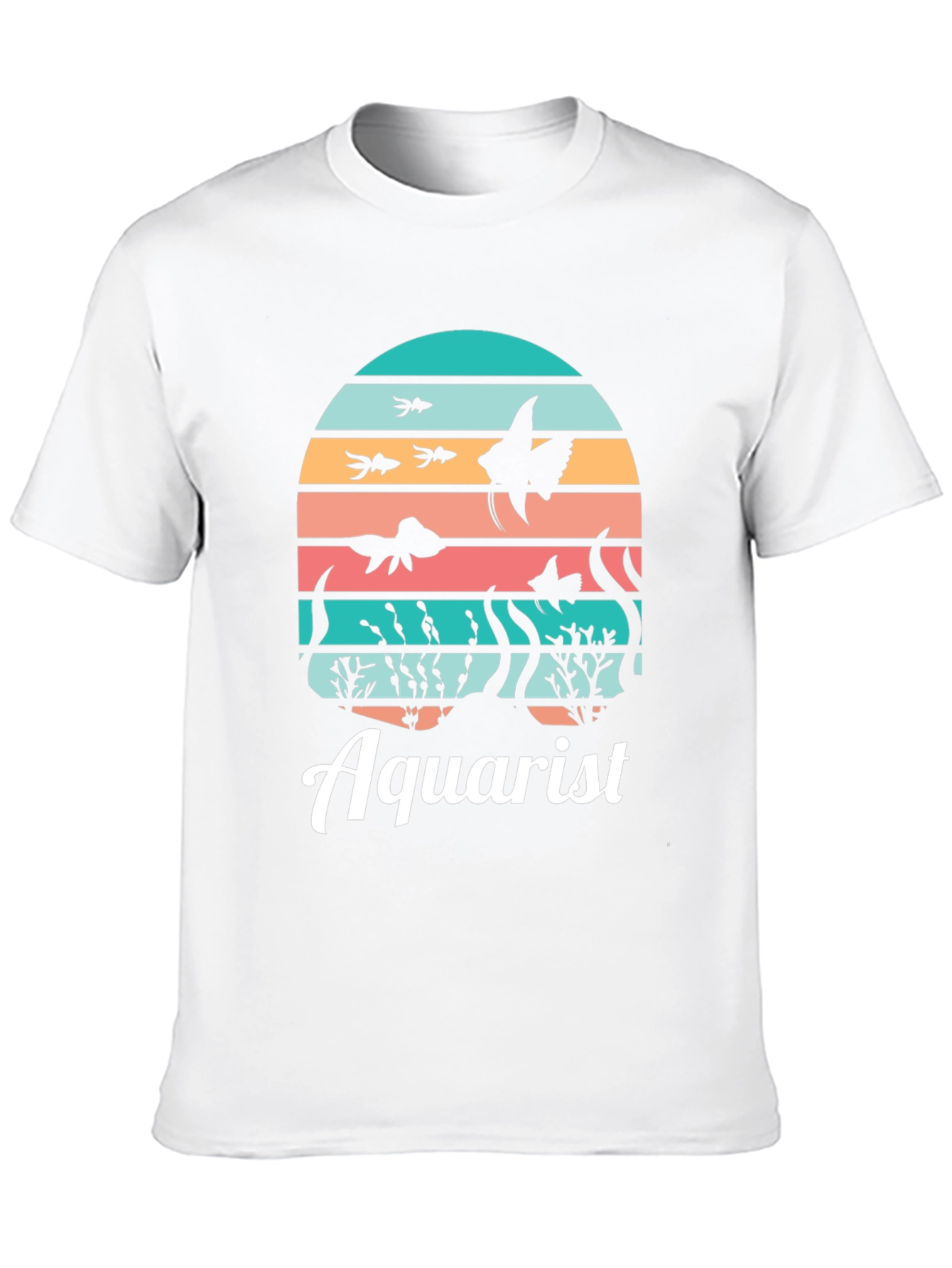 Aquarist Sunset T-Shirt
