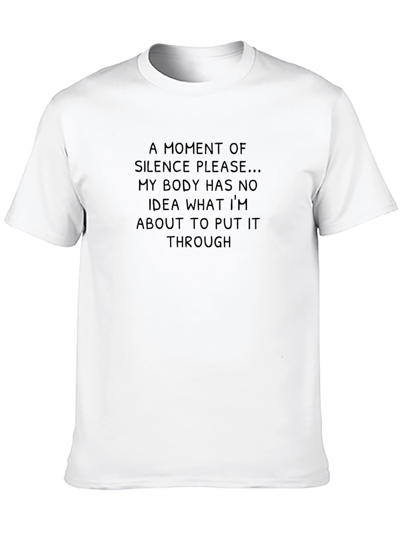 Humorous Body T-Shirt