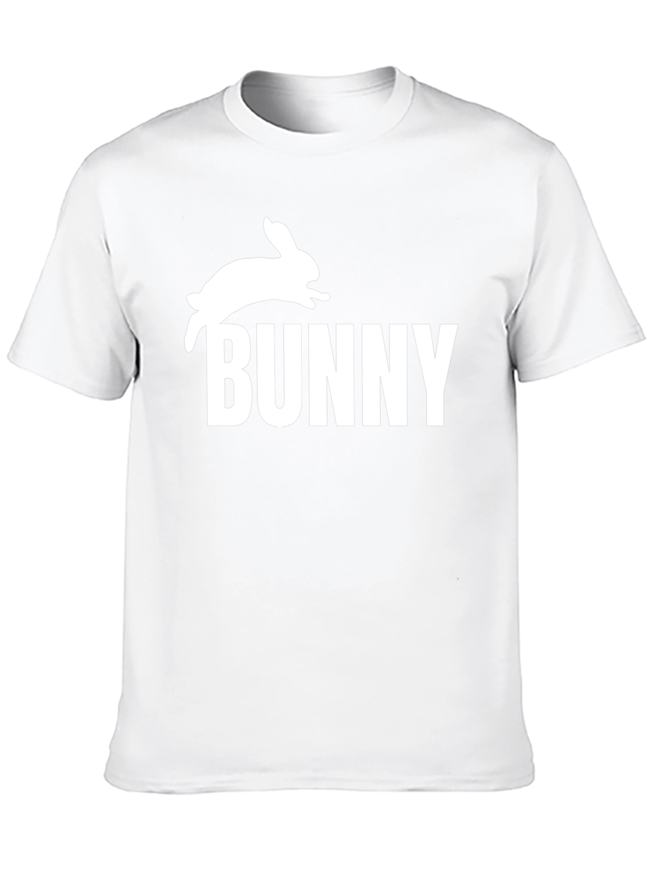 Bunny Graphic T-Shirt - Mens Black Tee