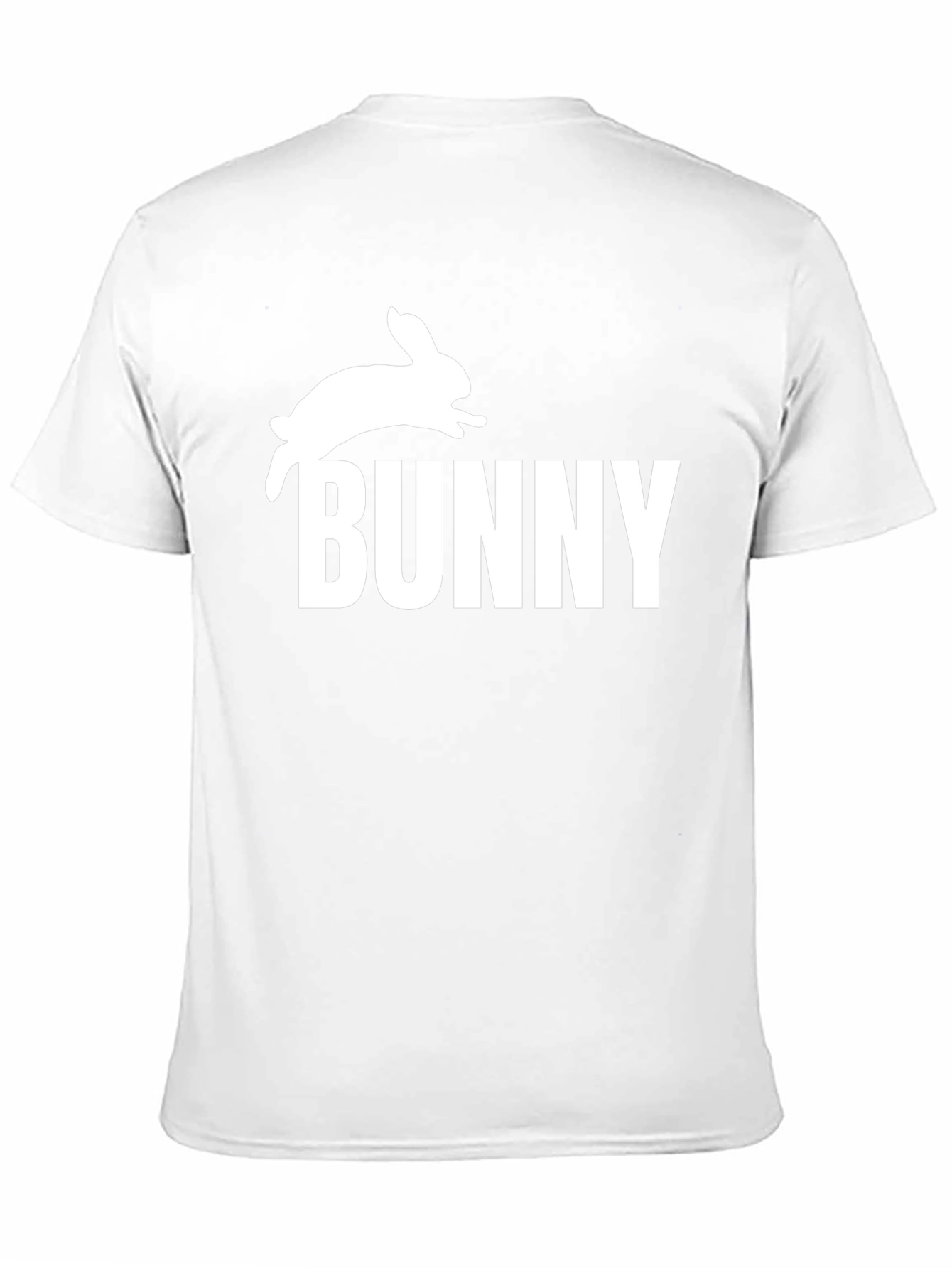 Bunny Graphic T-Shirt - Mens Black Tee