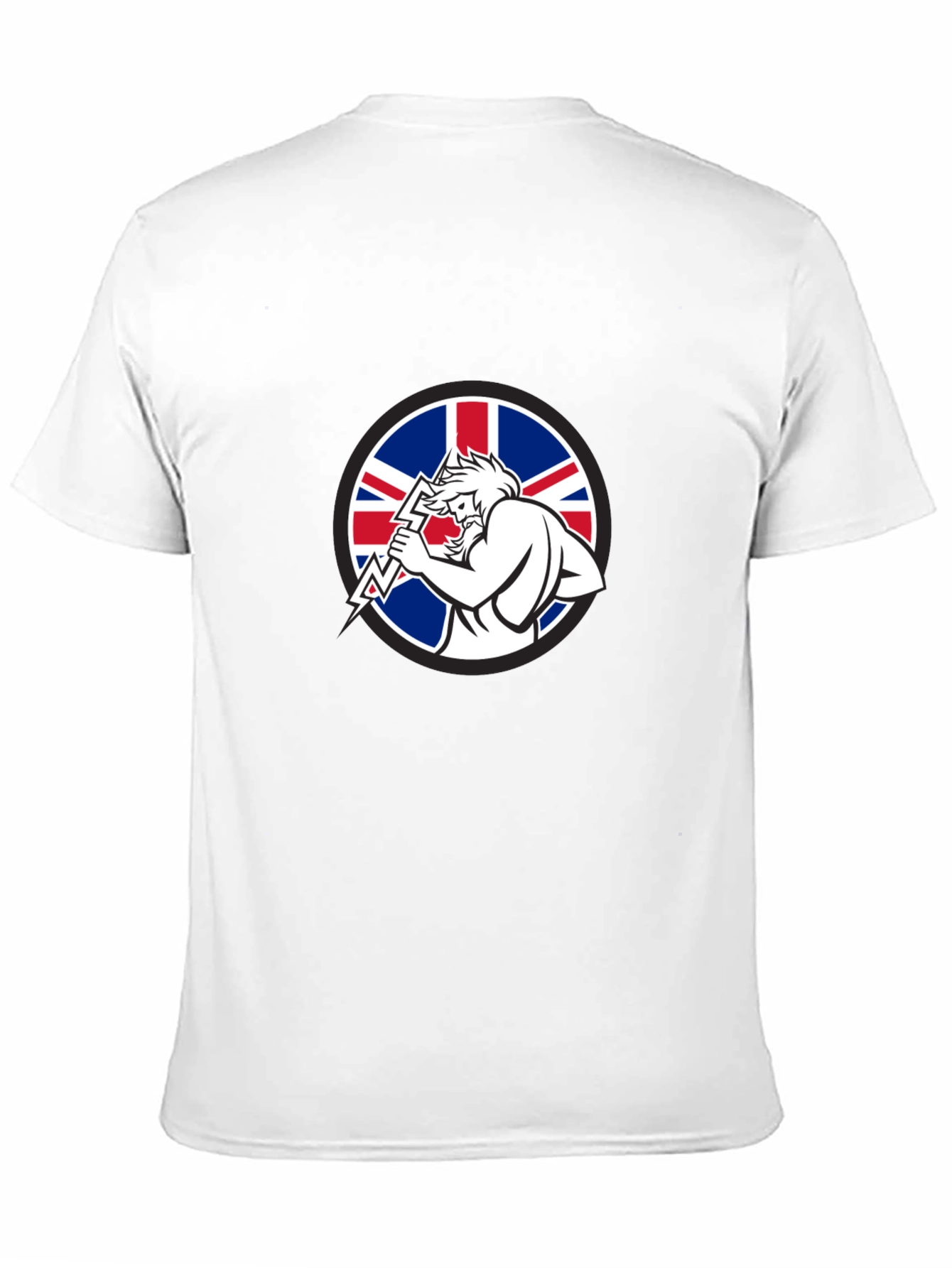 Union Jack Zeus Black T-Shirt
