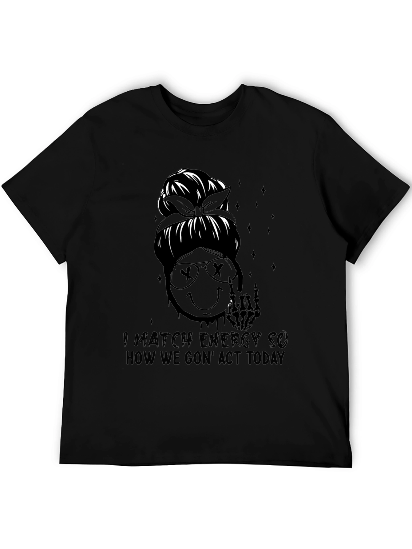 I Match Energy Graphic Tee