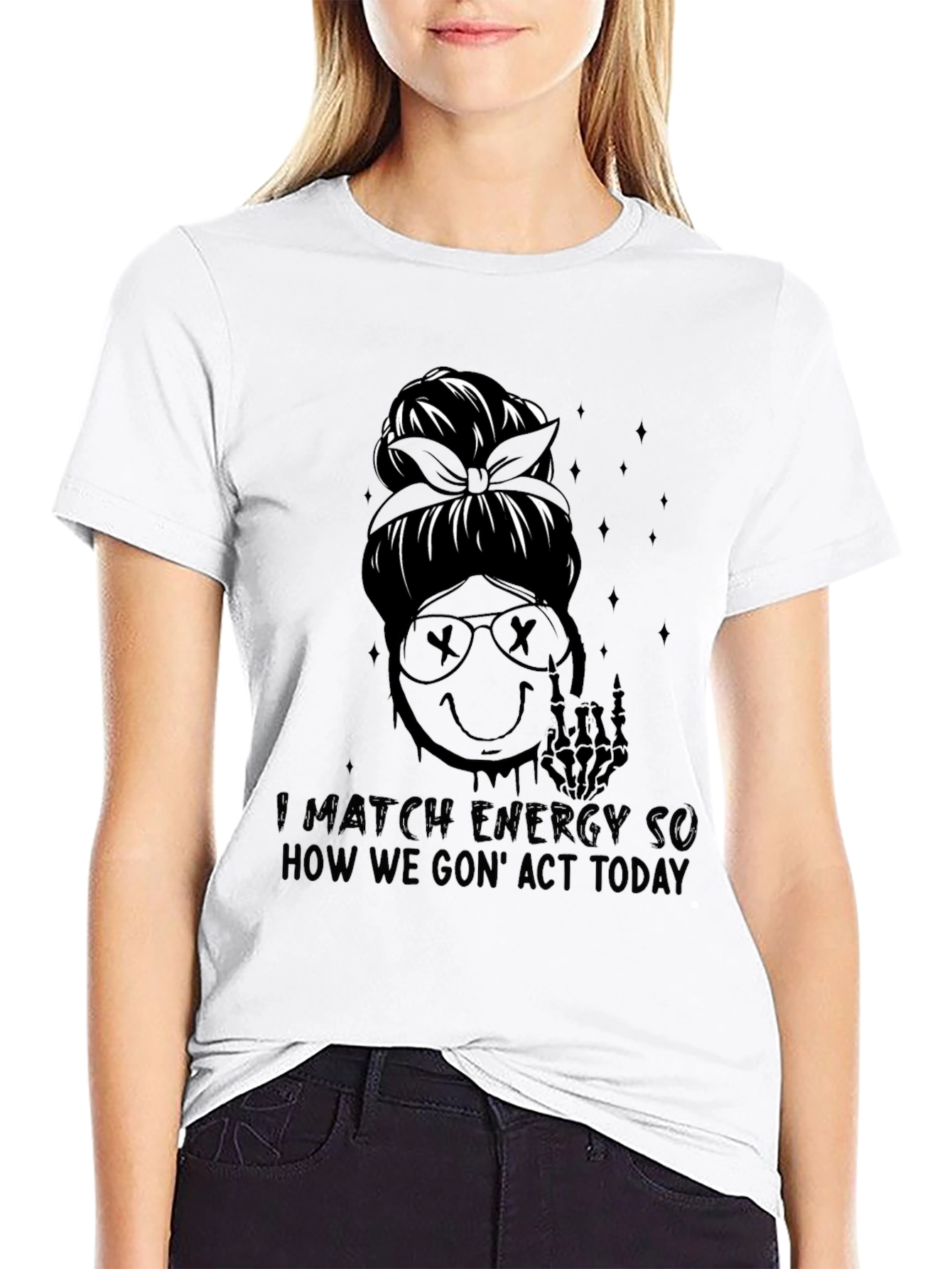 I Match Energy Graphic Tee