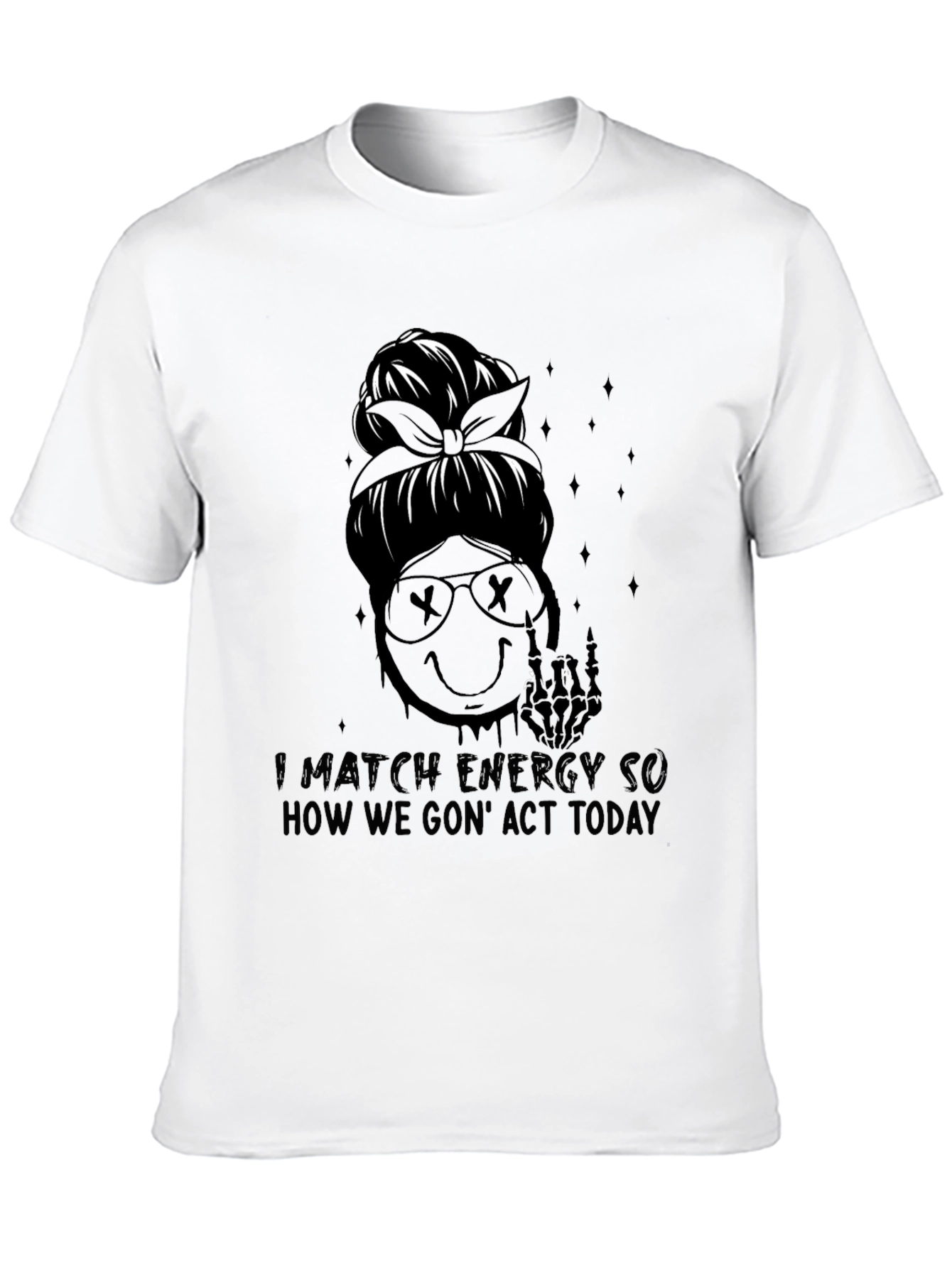 I Match Energy Graphic Tee