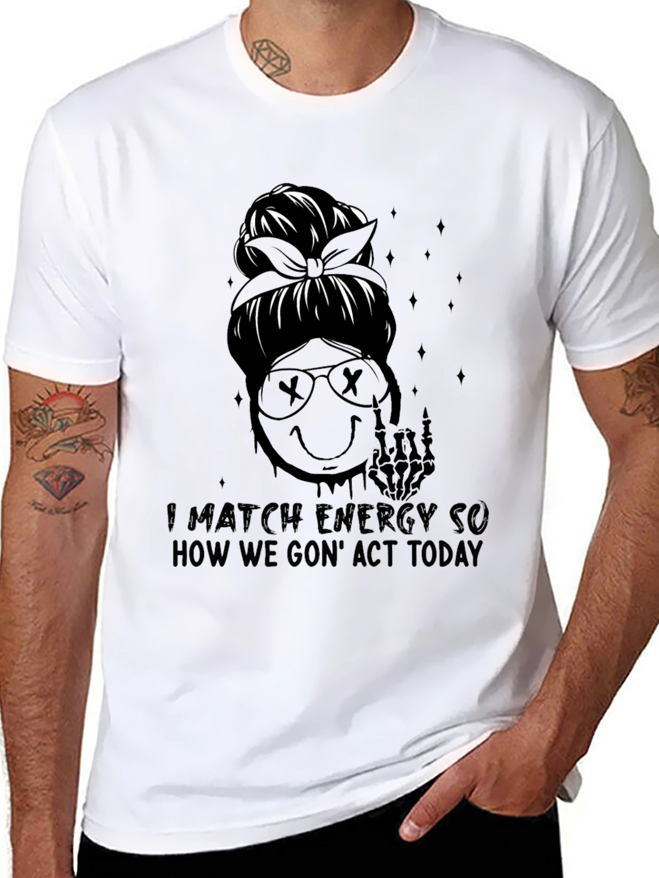 I Match Energy Graphic Tee