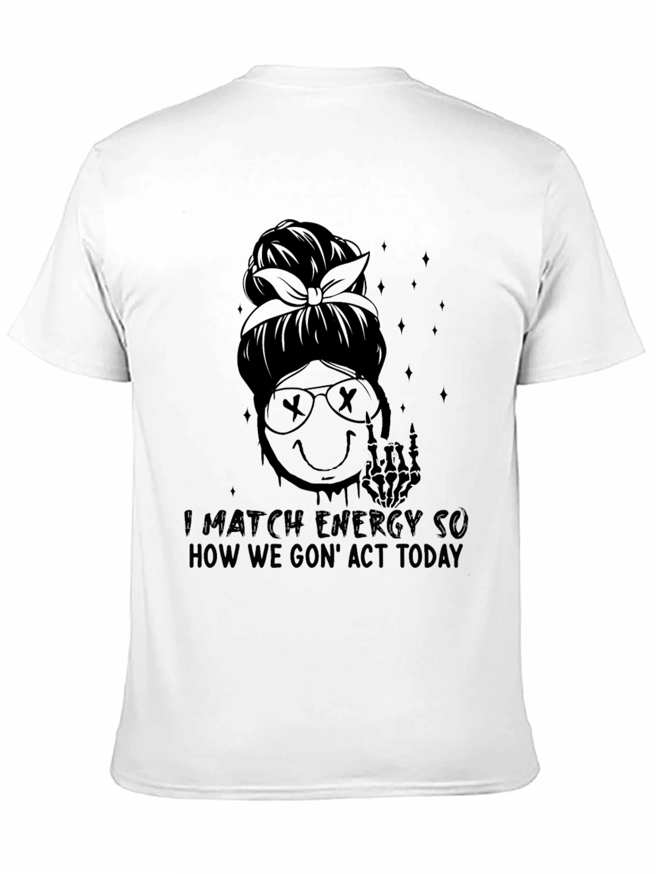 I Match Energy Graphic Tee