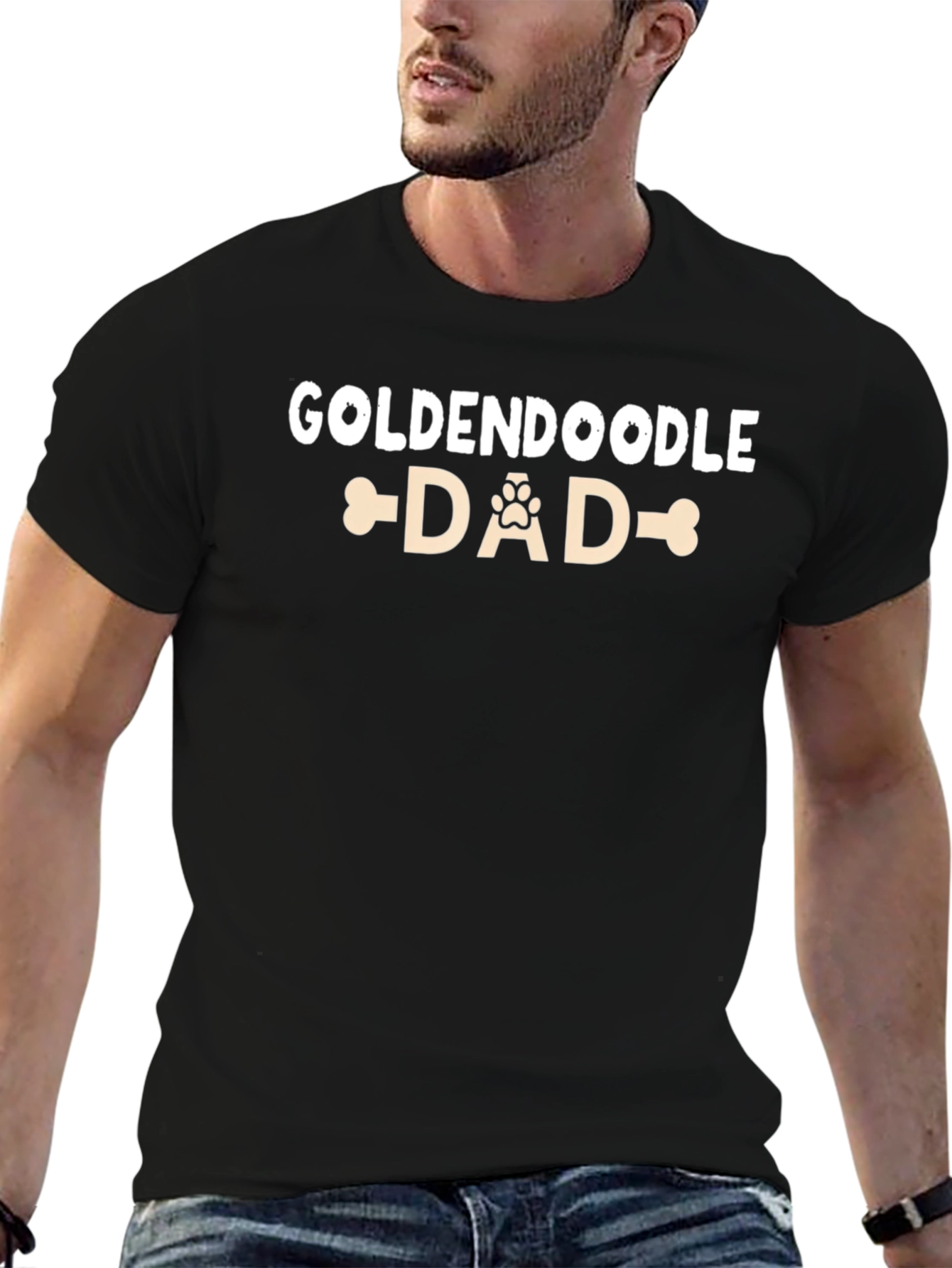 Goldendoodle Dad T-Shirt