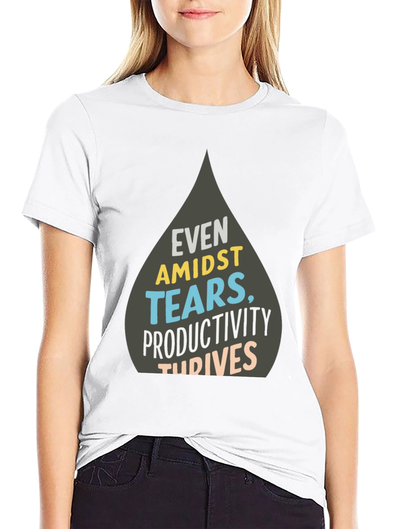 Even Amidst Tears T-Shirt