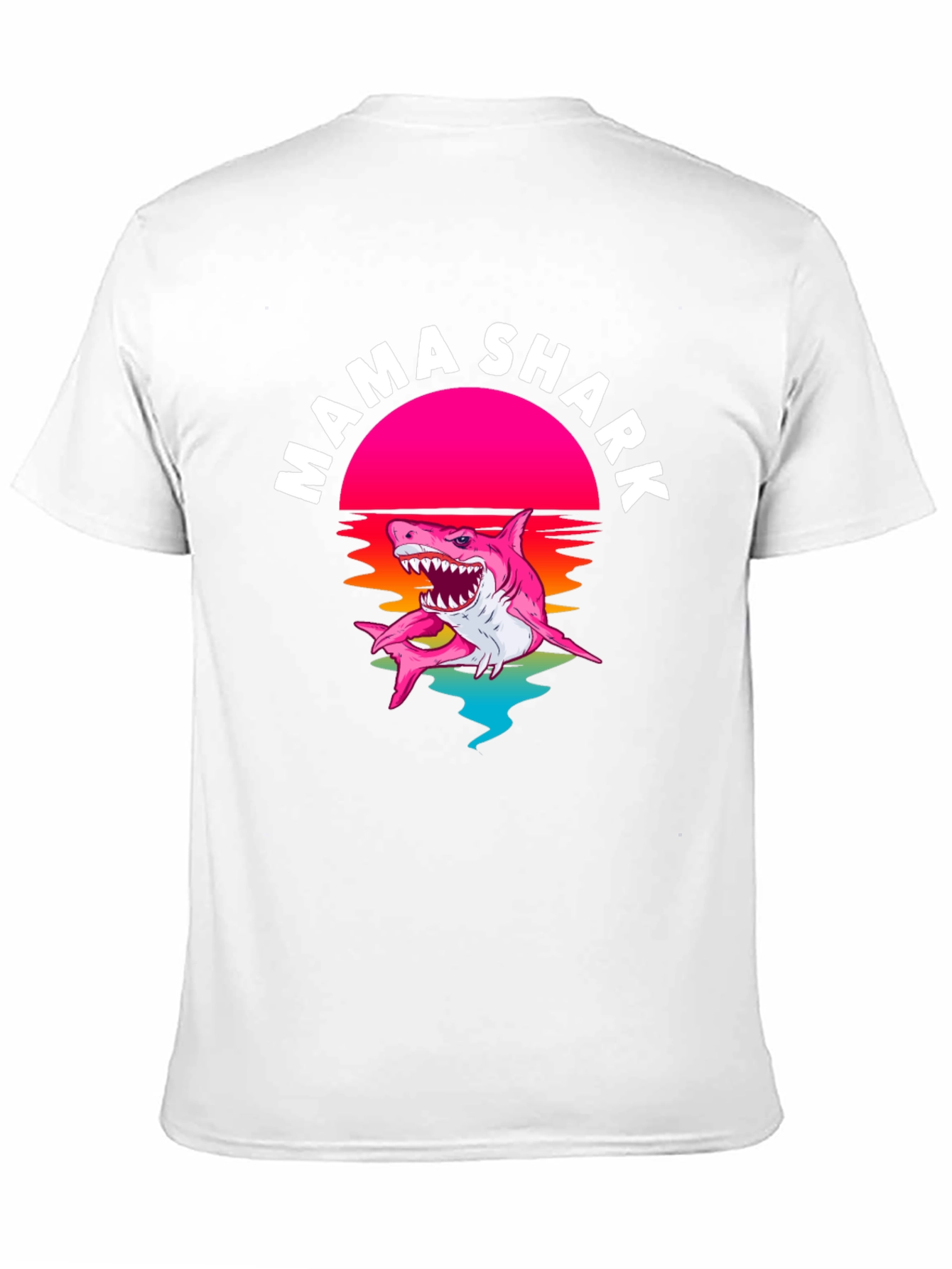 Mama Shark Graphic Tee