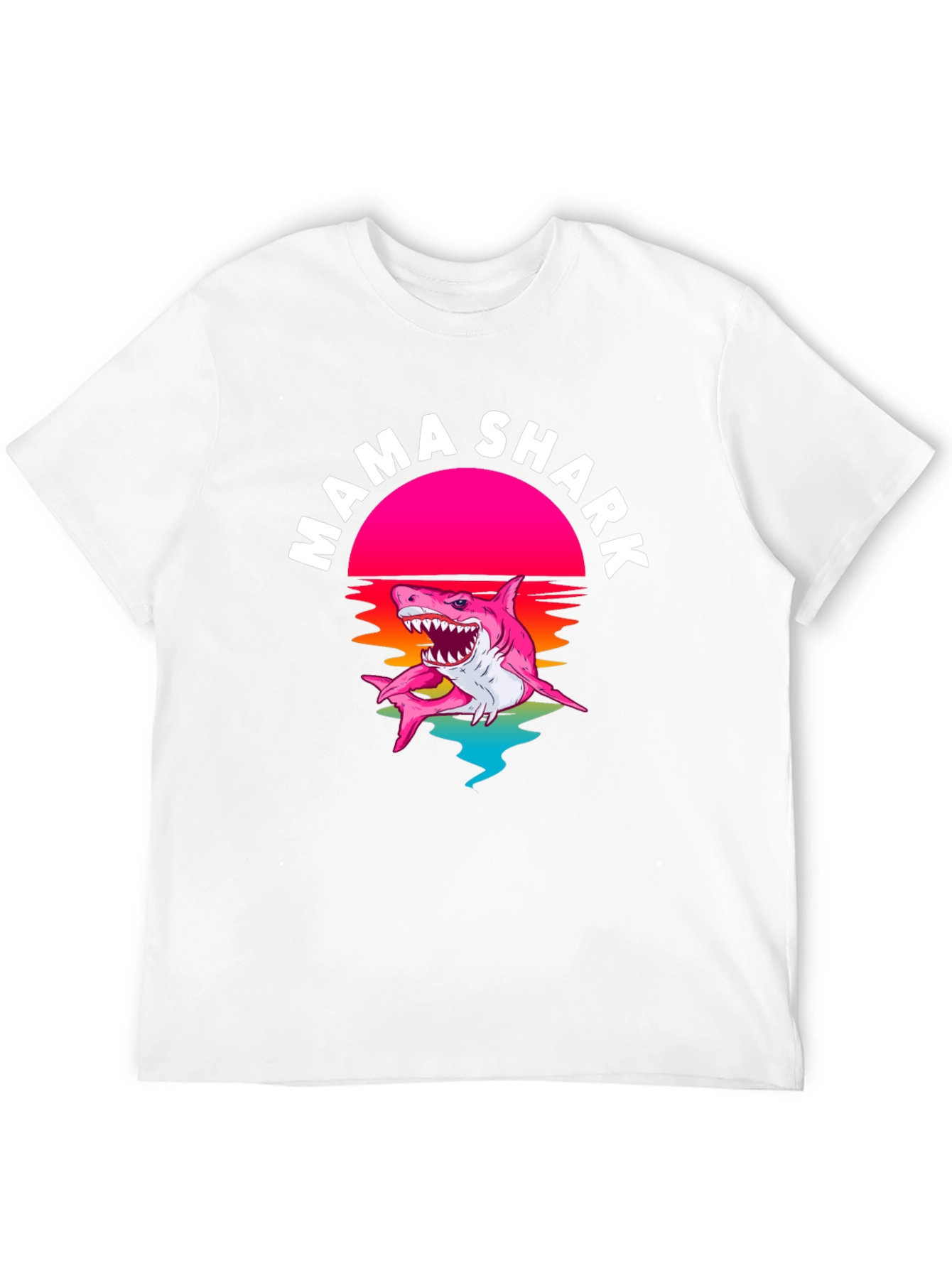 Mama Shark Graphic Tee