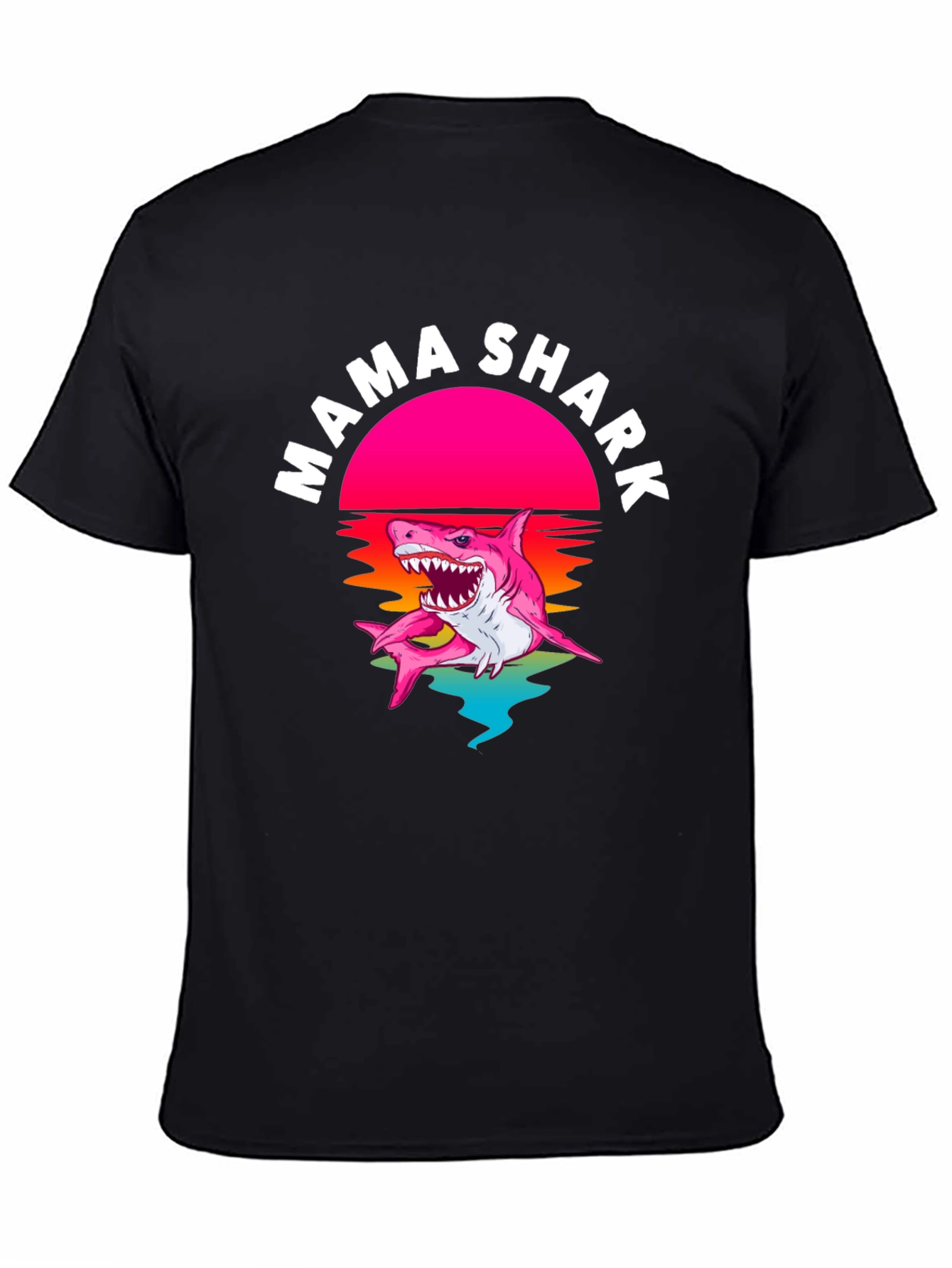 Mama Shark Graphic Tee