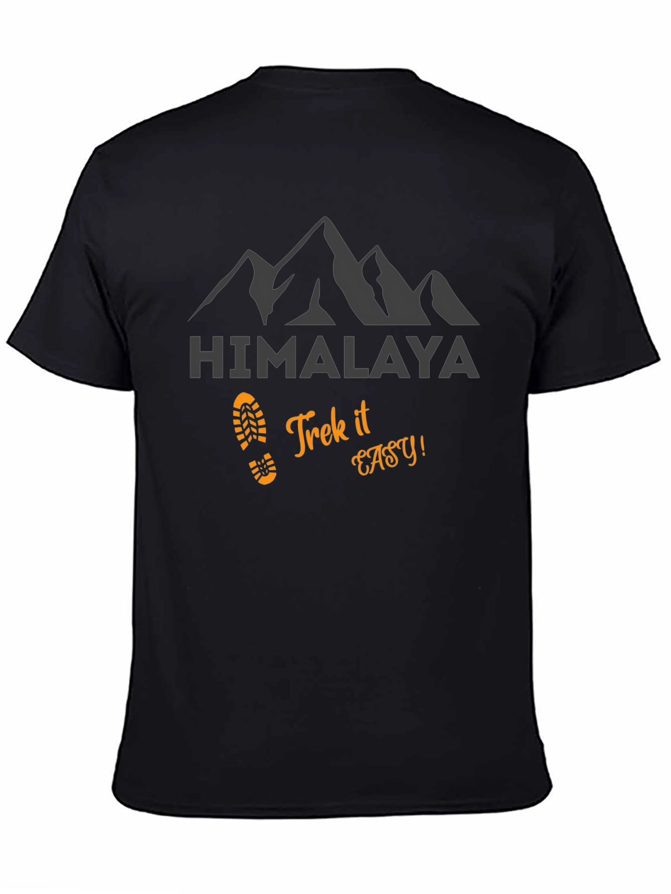 Himalaya Trek It Easy T-Shirt - Adventure Tee