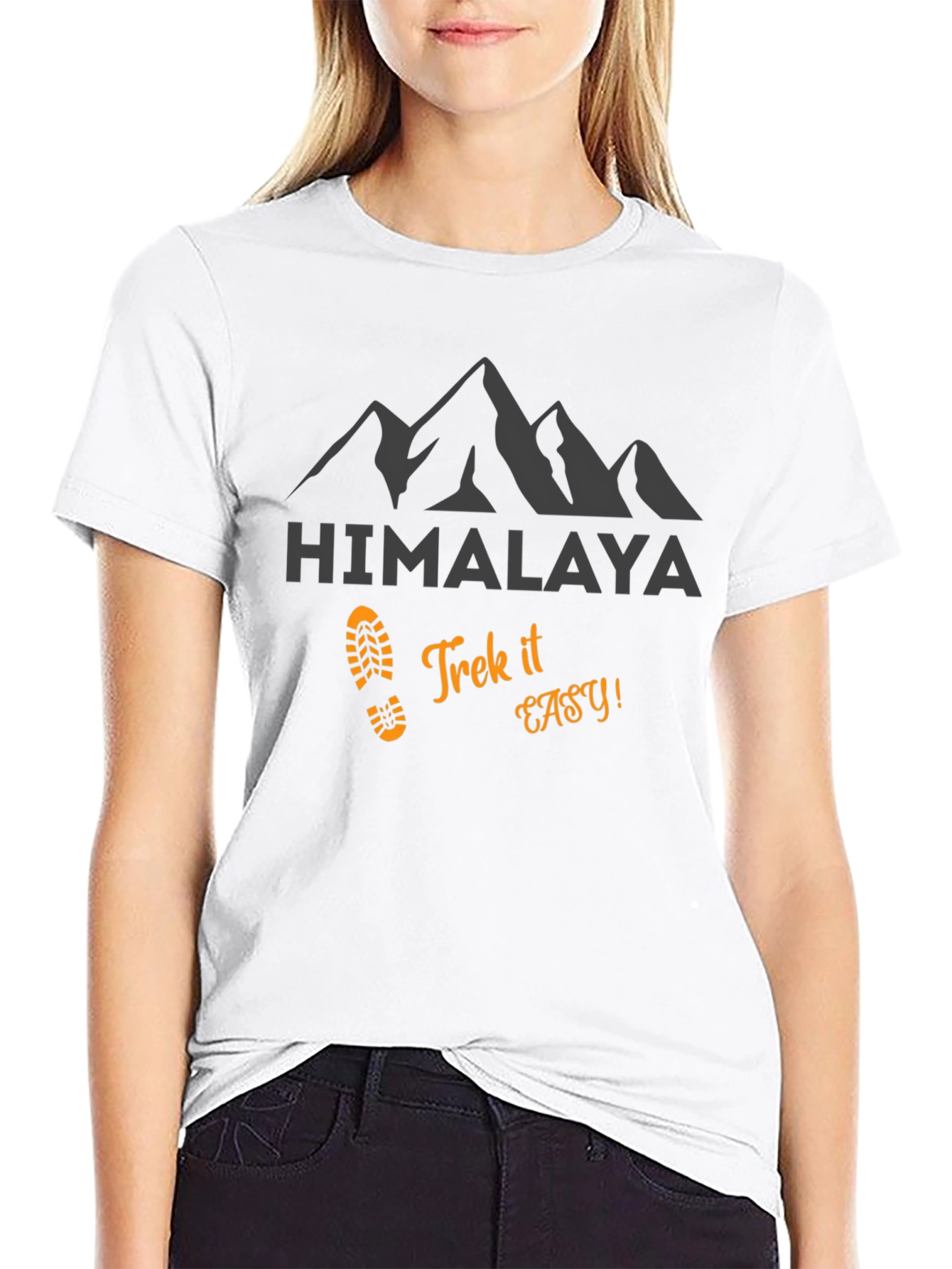 Himalaya Trek It Easy T-Shirt - Adventure Tee