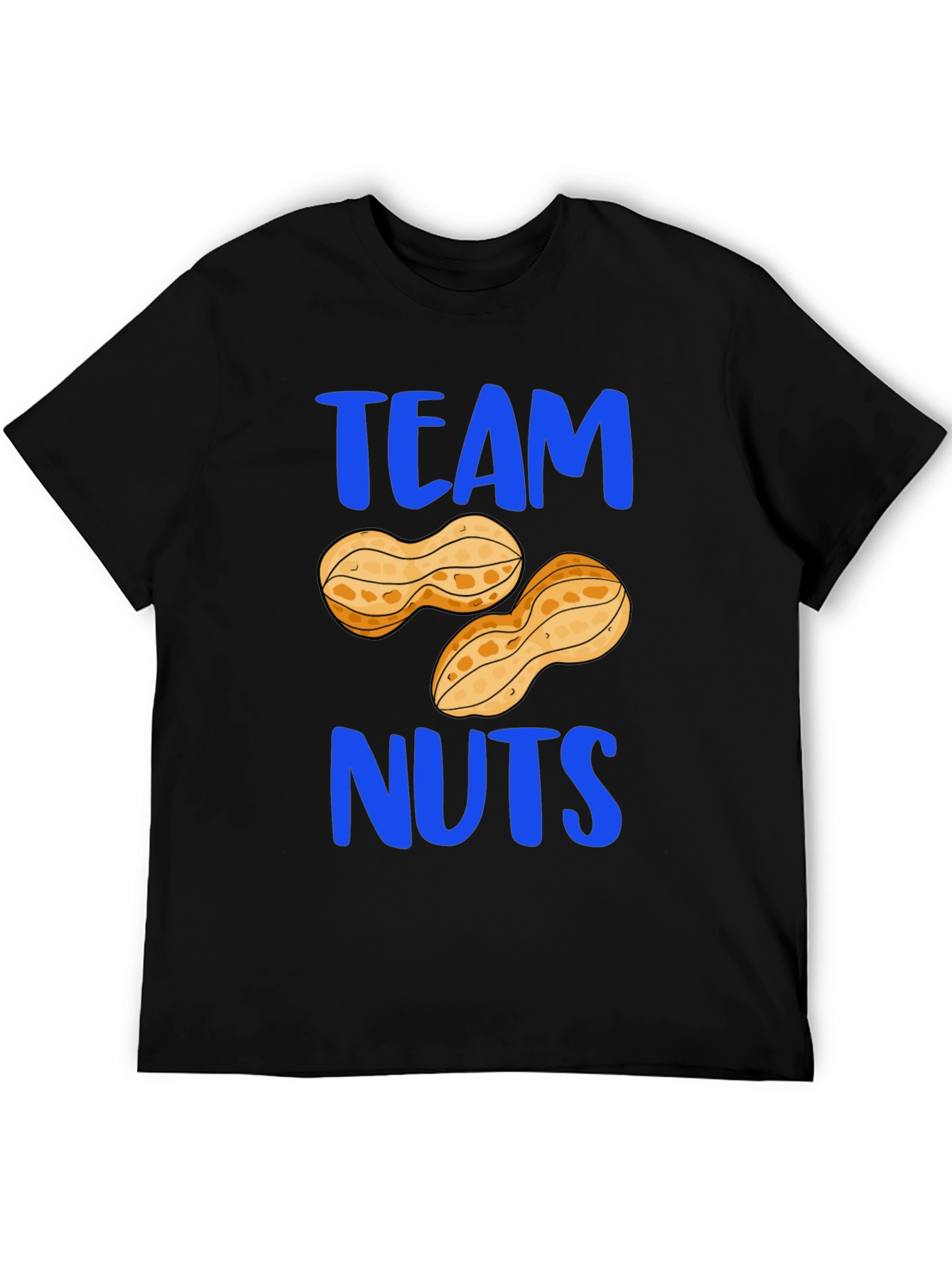Team Nuts Graphic Tee - Fun & Unique Design