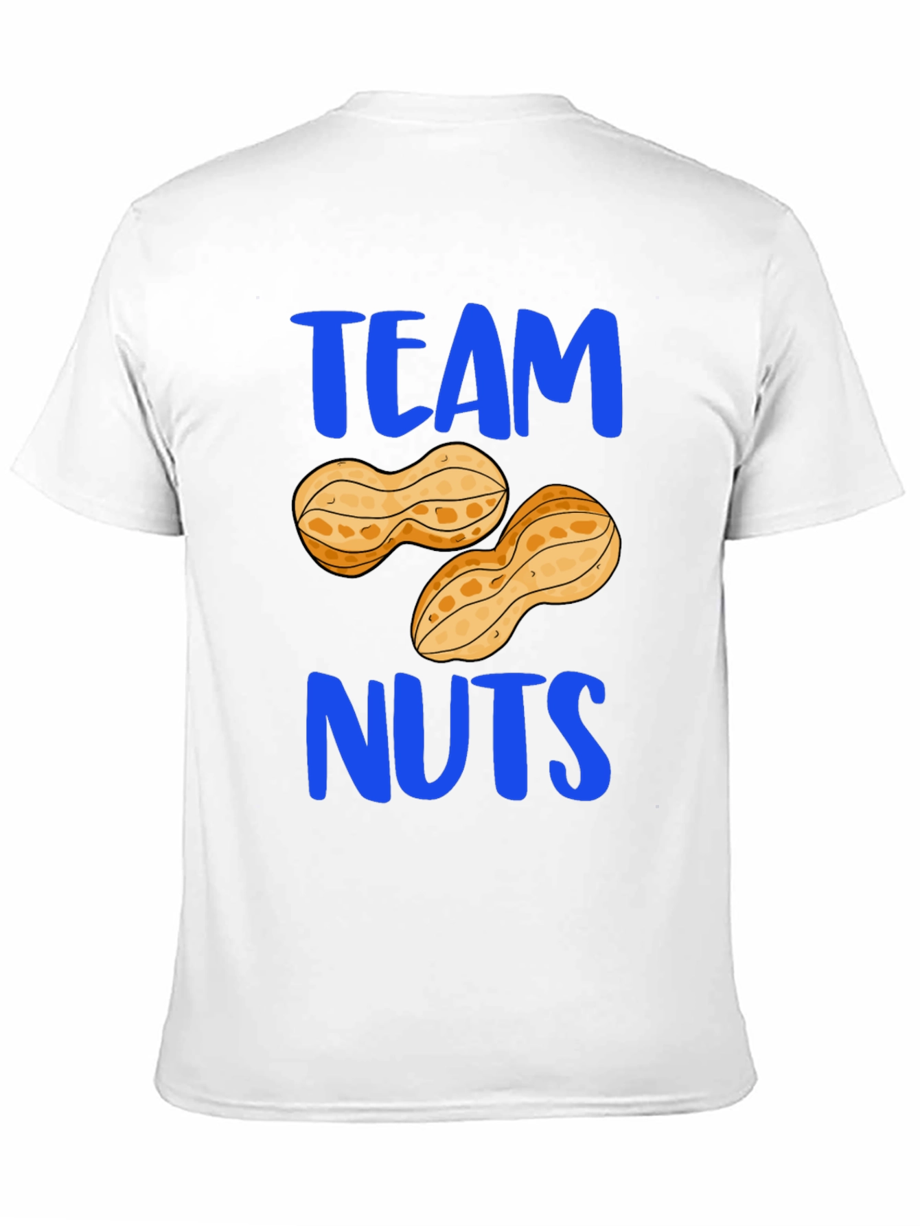Team Nuts Graphic Tee - Fun & Unique Design