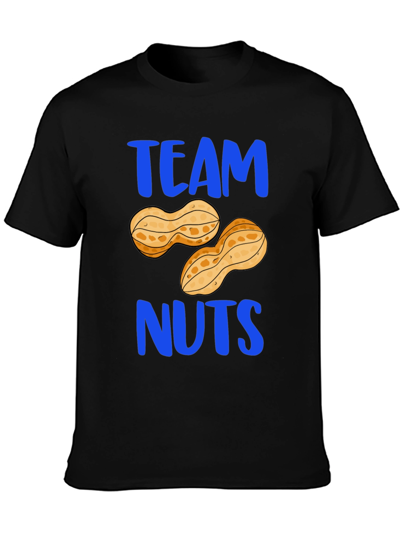 Team Nuts Graphic Tee - Fun & Unique Design