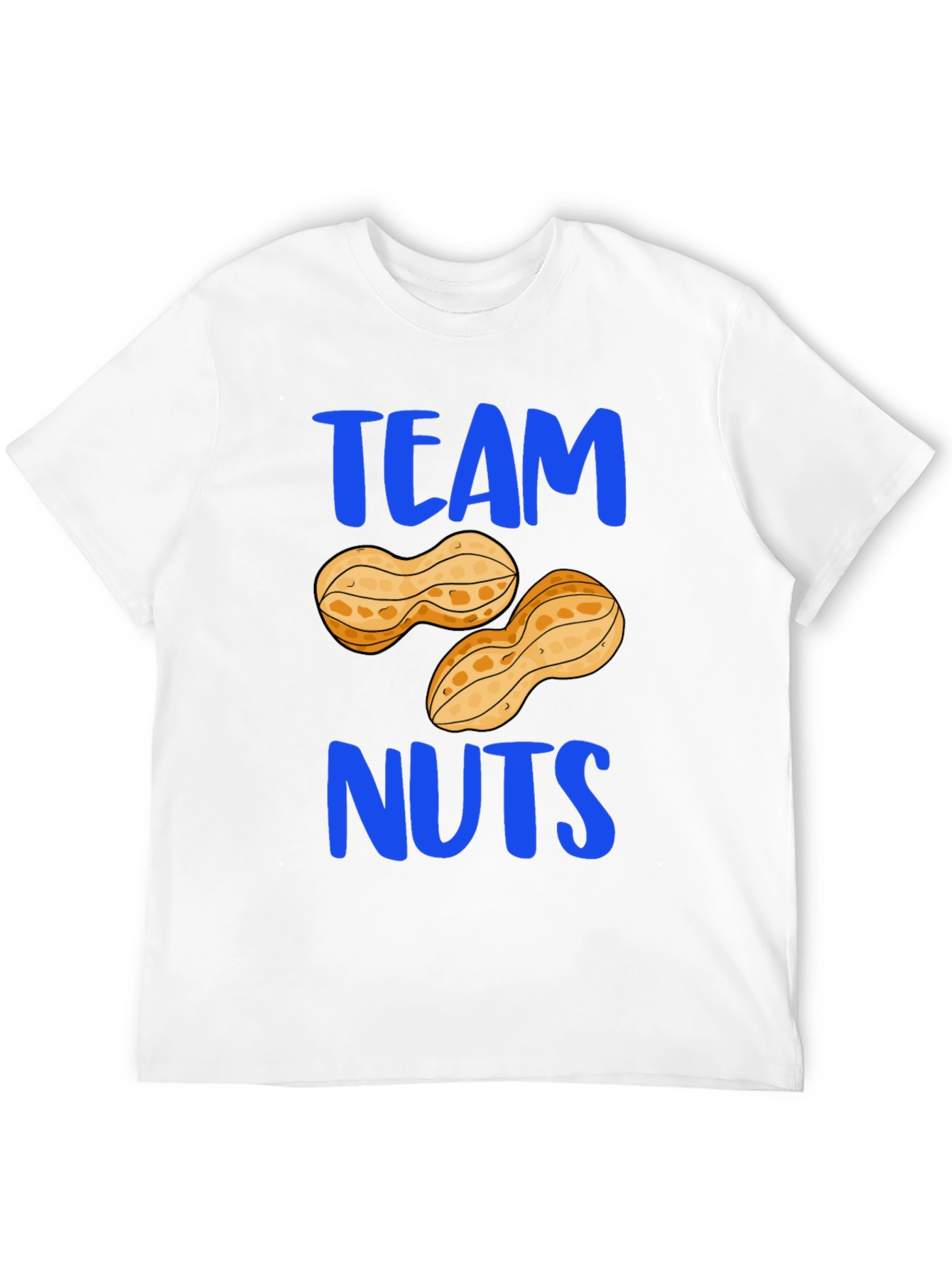 Team Nuts Graphic Tee - Fun & Unique Design