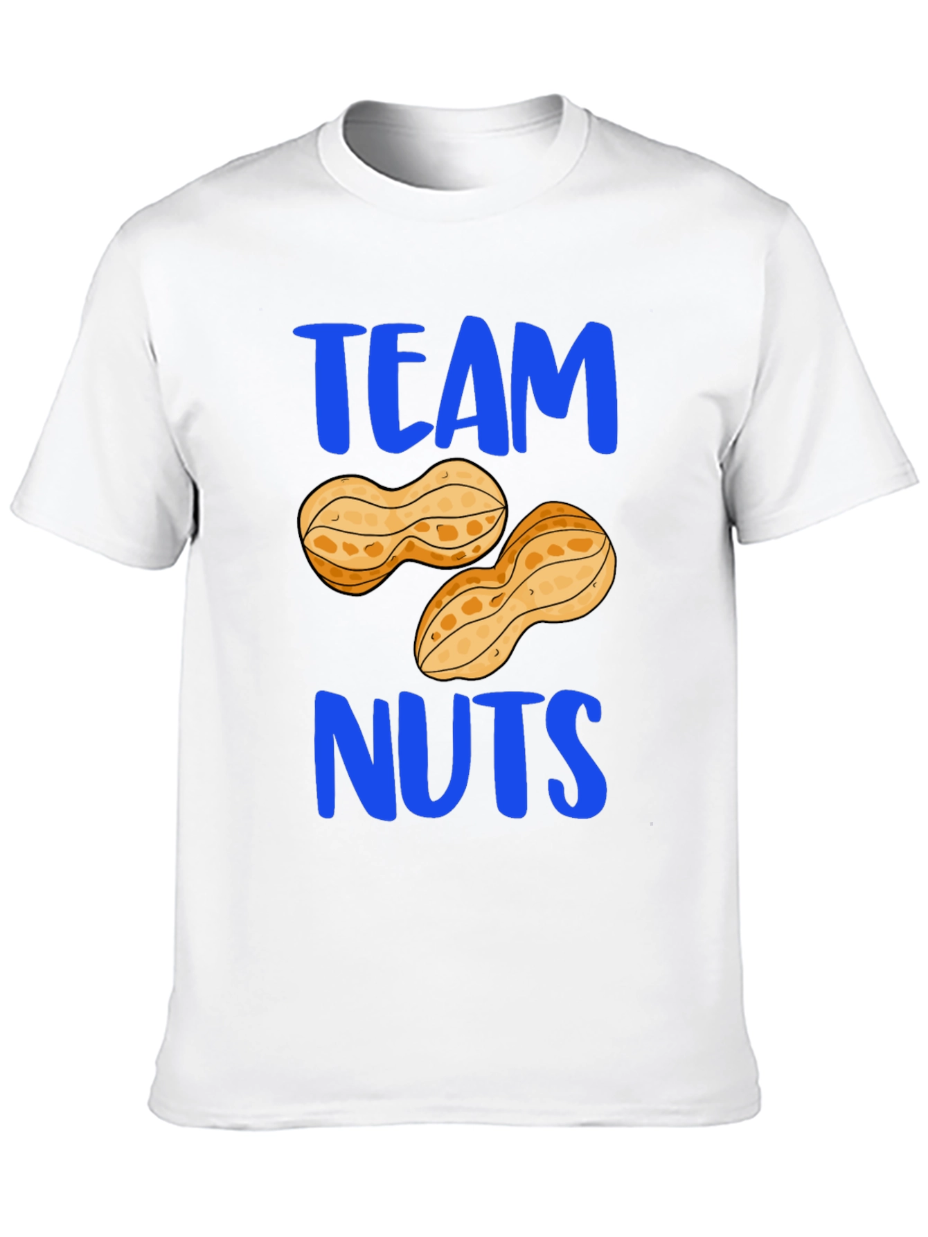 Team Nuts Graphic Tee - Fun & Unique Design