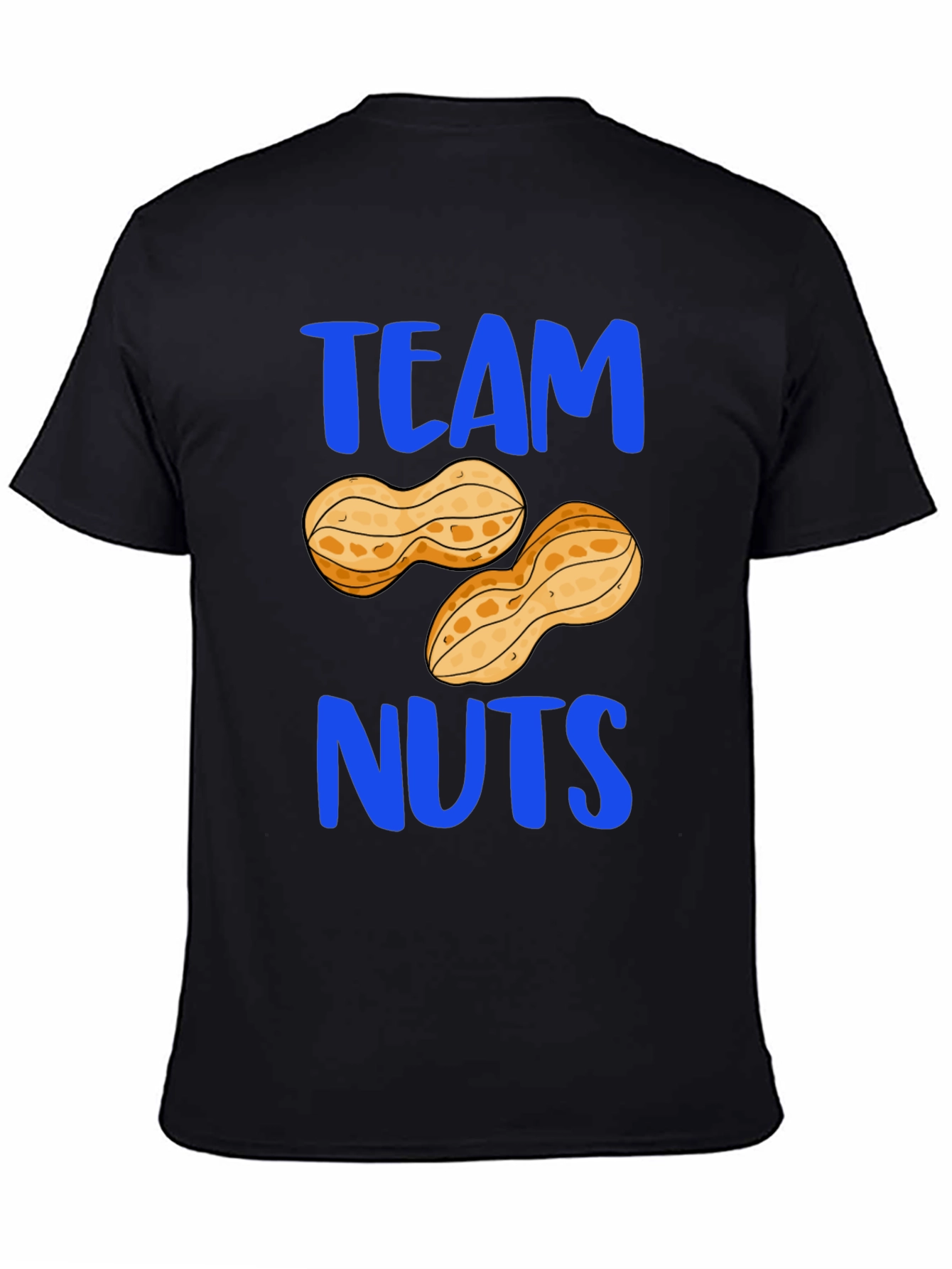 Team Nuts Graphic Tee - Fun & Unique Design