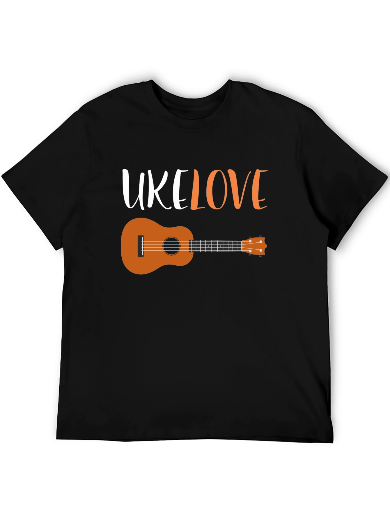 Uke Love T-Shirt - Ukulele Lover Tee