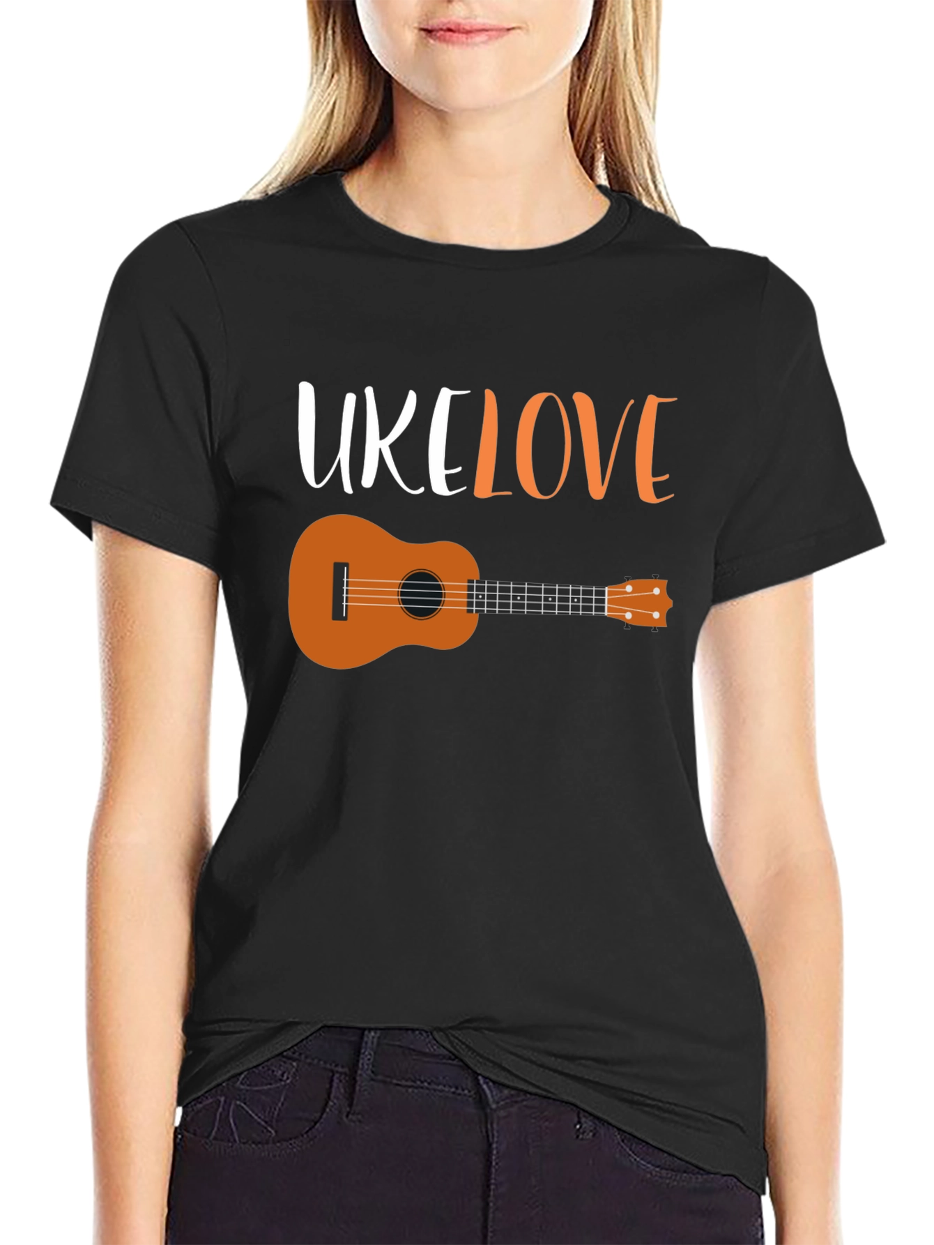 Uke Love T-Shirt - Ukulele Lover Tee
