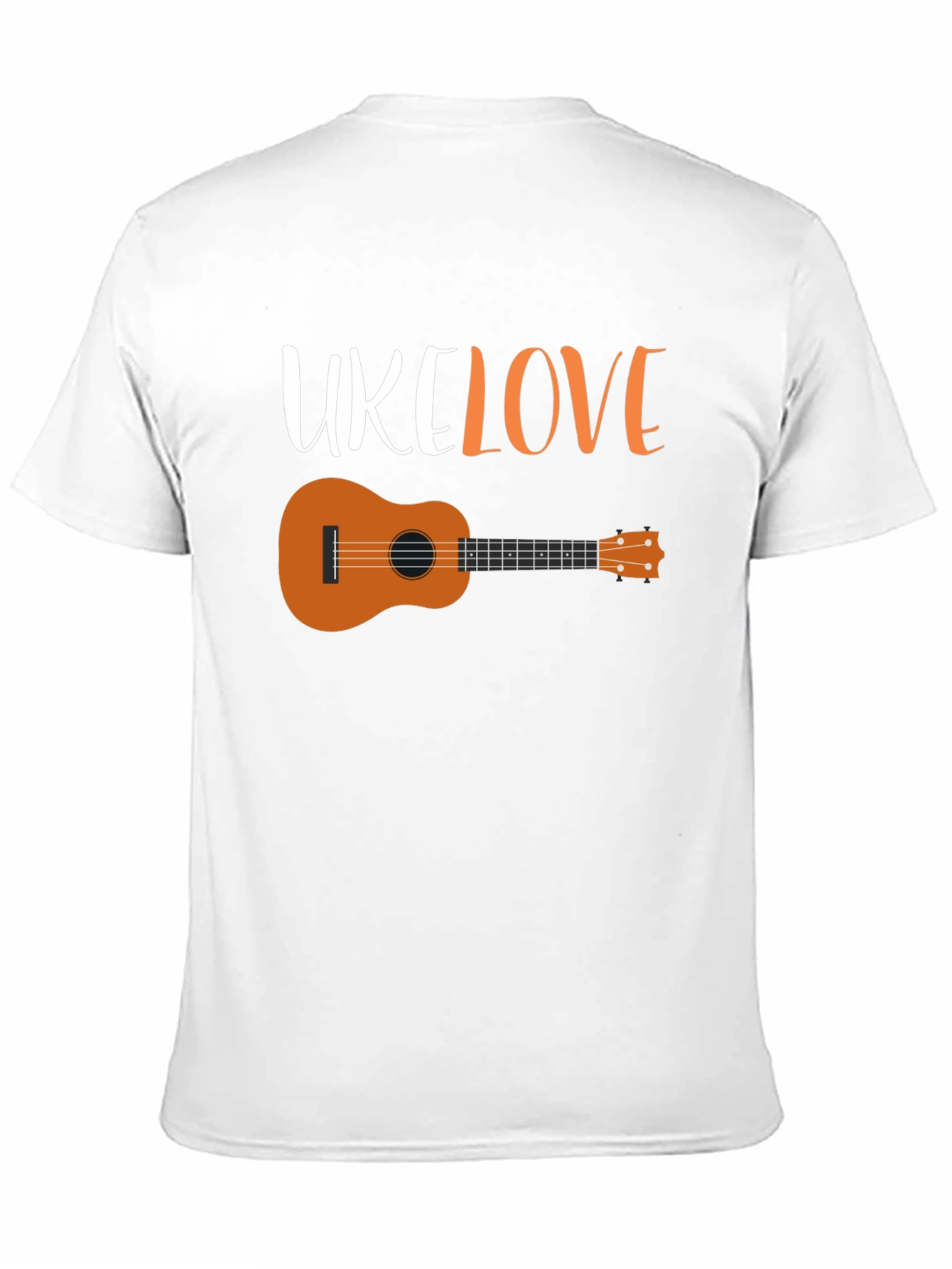 Uke Love T-Shirt - Ukulele Lover Tee