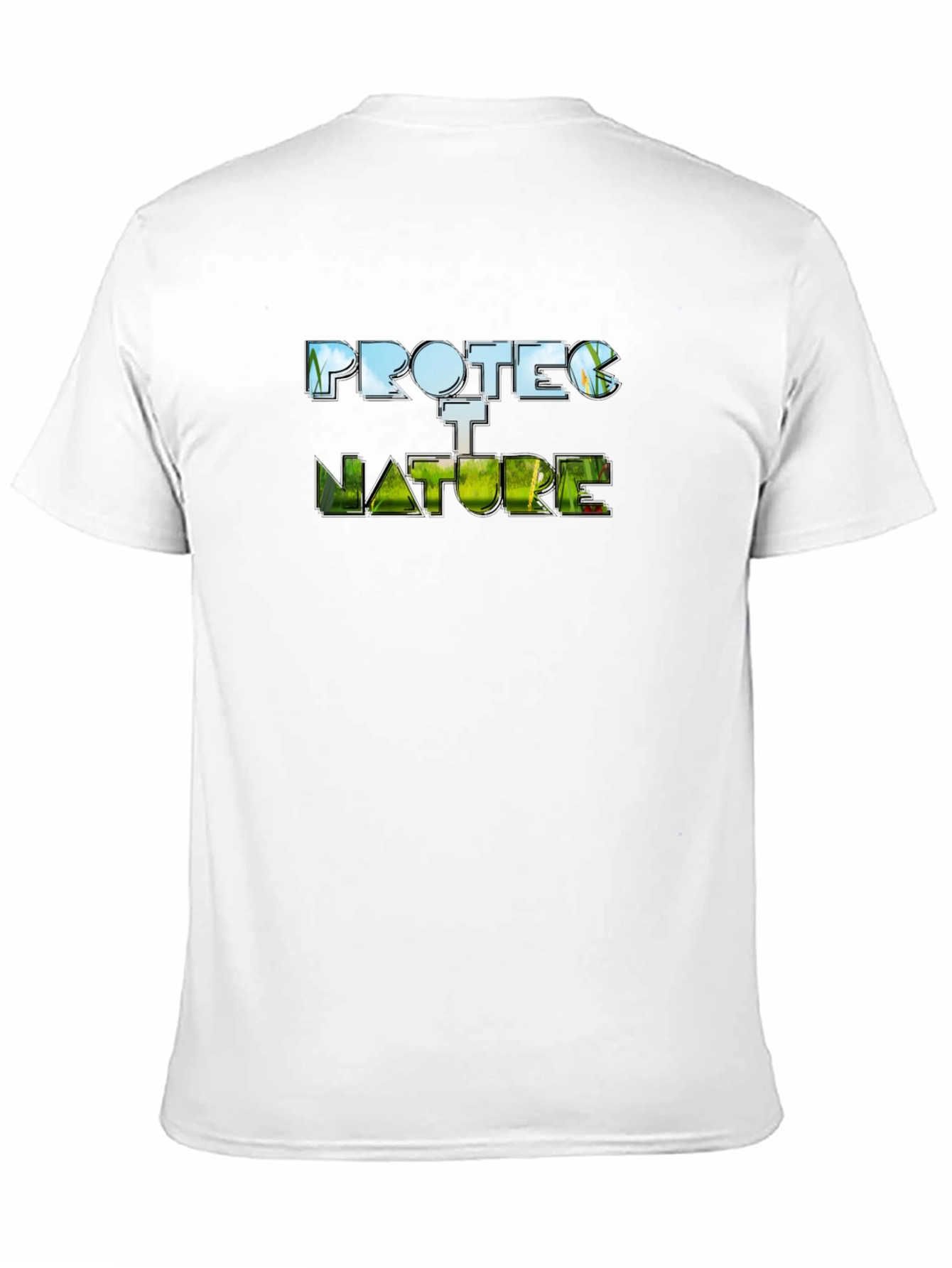Protect Nature T-Shirt - Environmental Awareness Tee