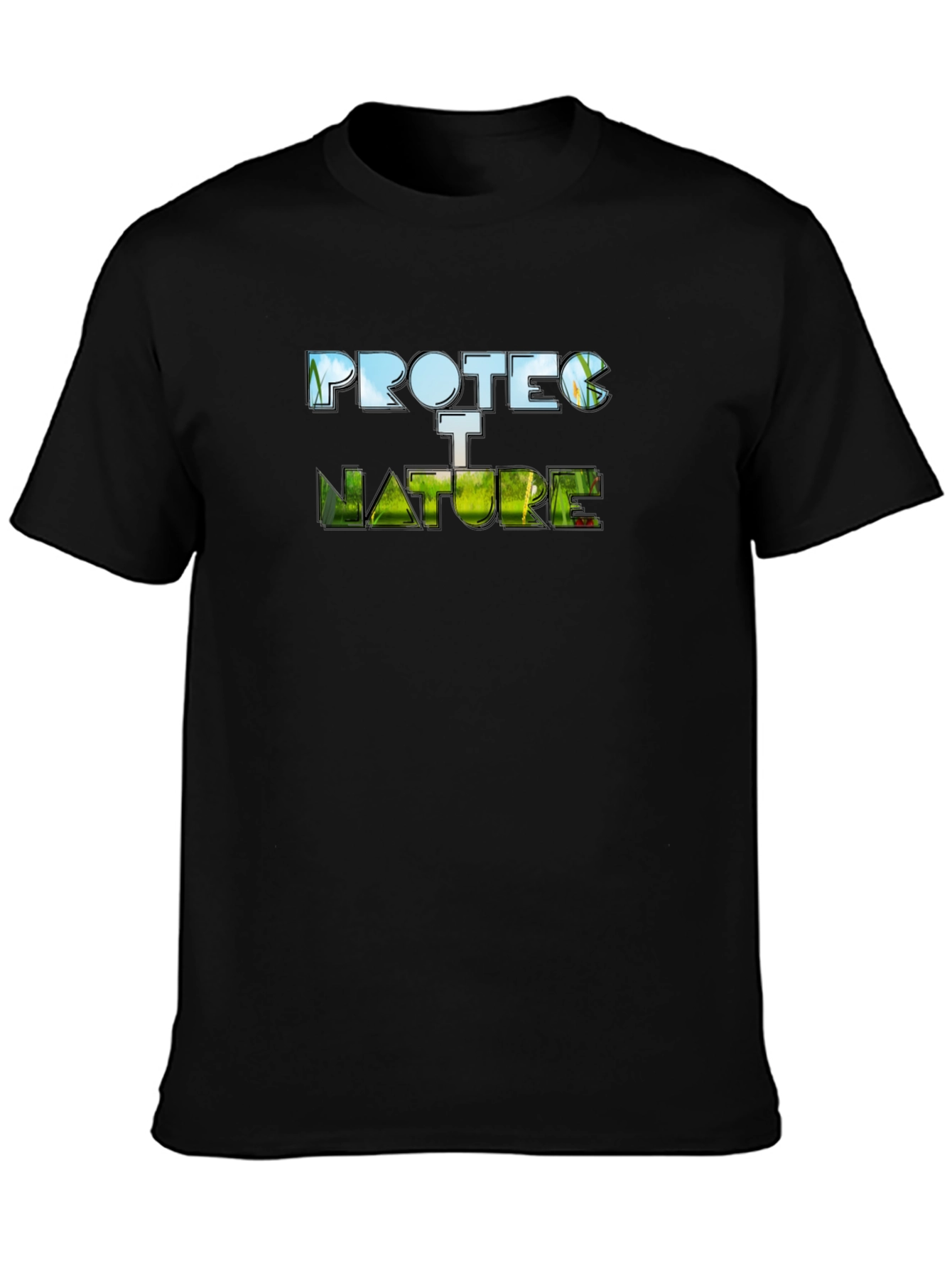 Protect Nature T-Shirt - Environmental Awareness Tee