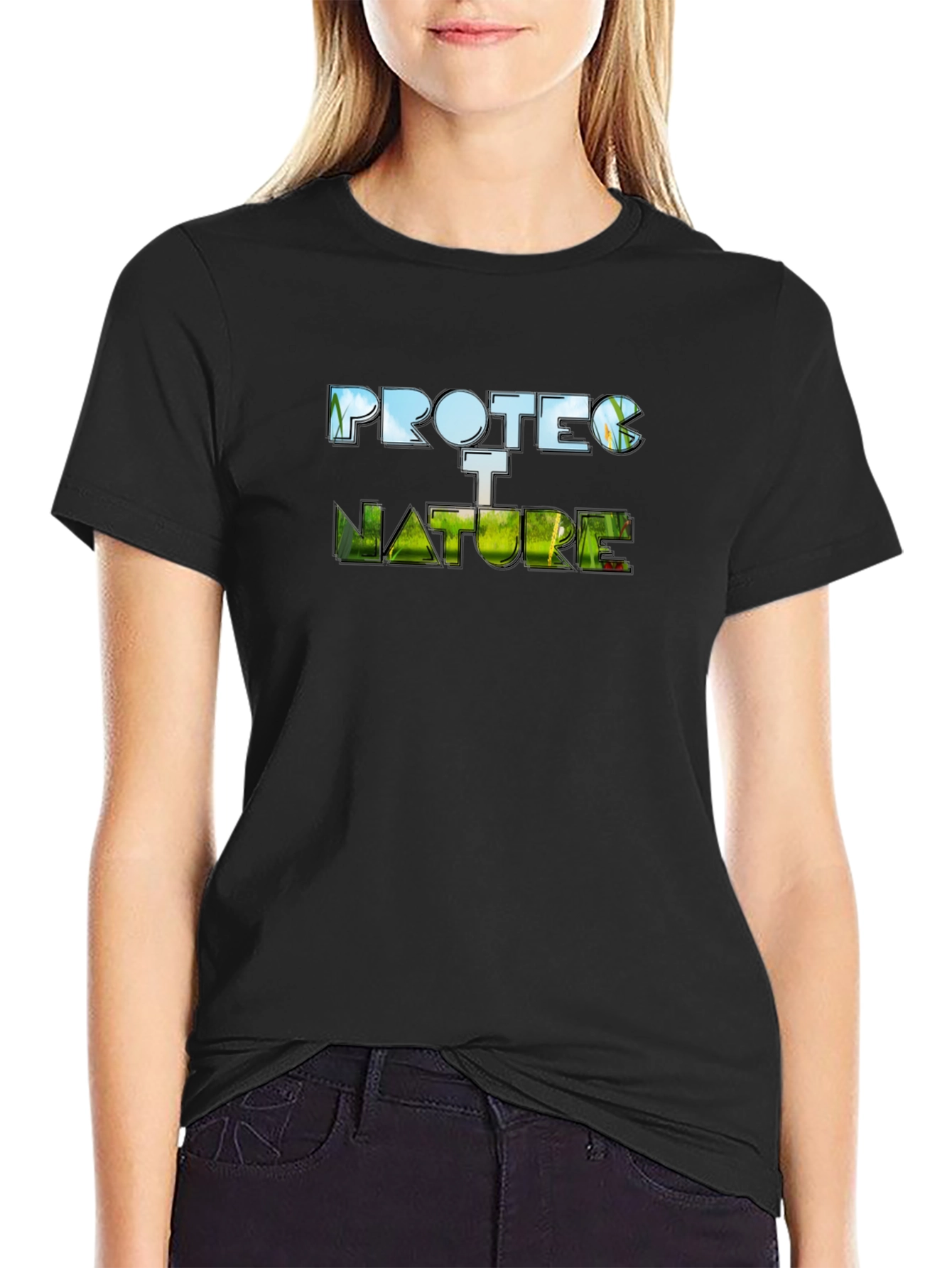 Protect Nature T-Shirt - Environmental Awareness Tee