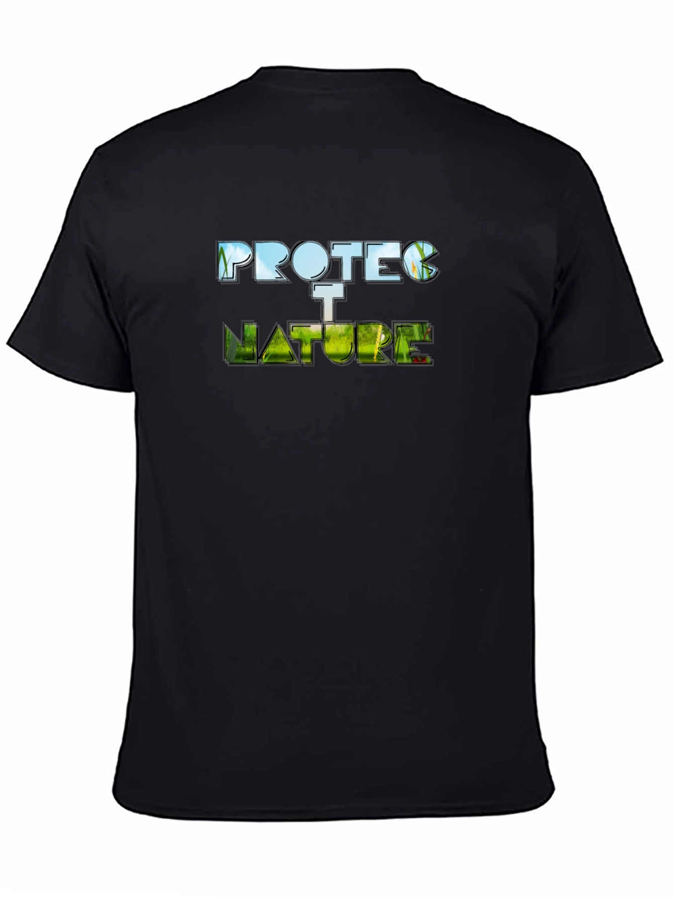 Protect Nature T-Shirt - Environmental Awareness Tee