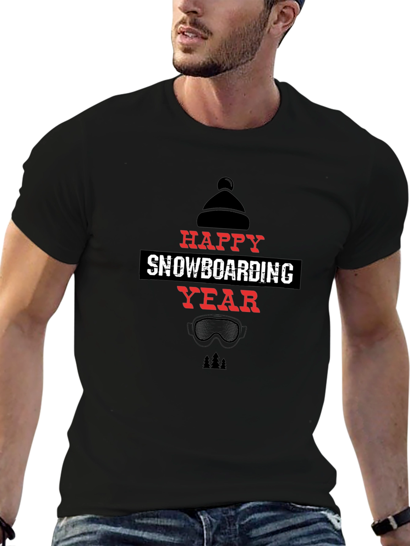Happy Snowboarding Year T-Shirt