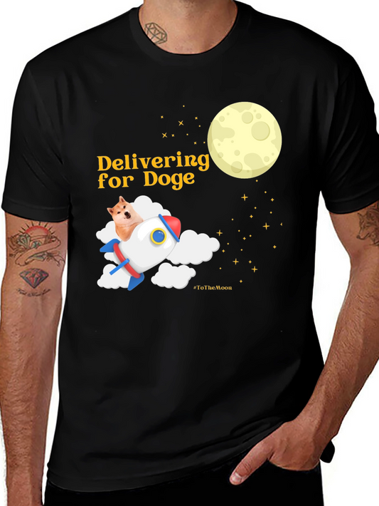 Delivering for Doge T-Shirt