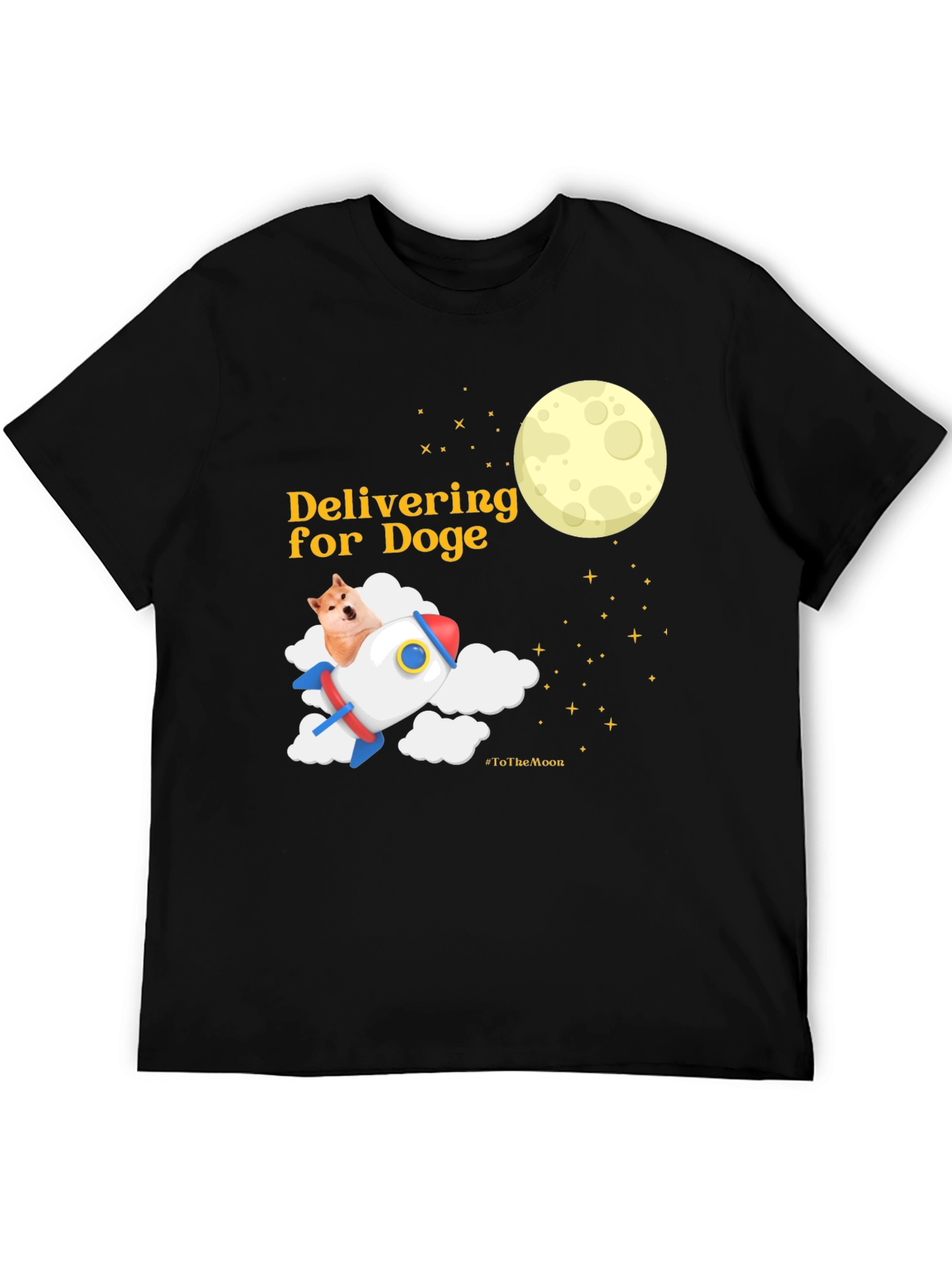 Delivering for Doge T-Shirt