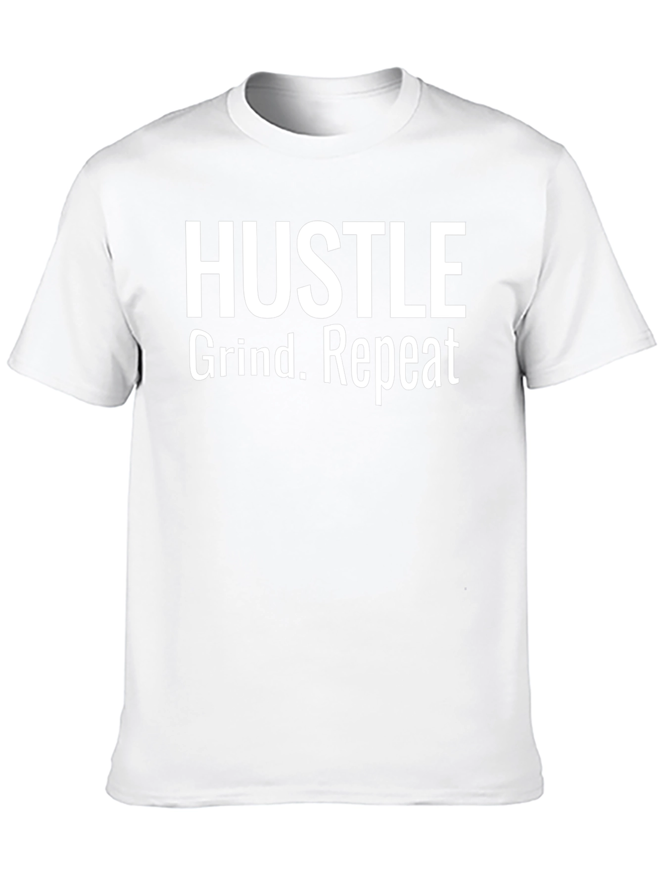 Hustle Grind Repeat Graphic Tee