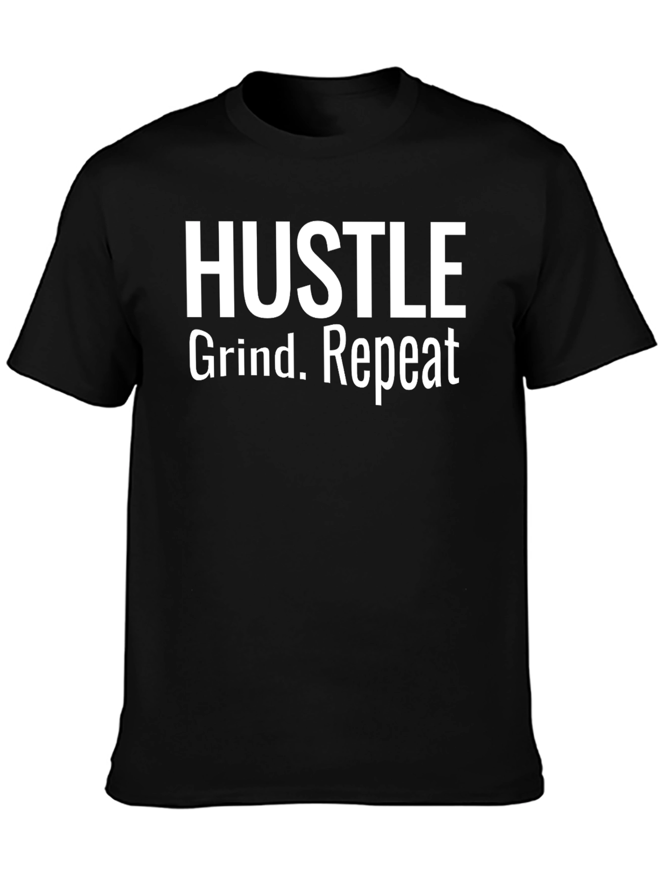 Hustle Grind Repeat Graphic Tee