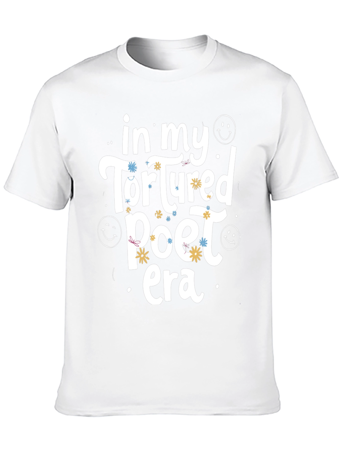 Tortured Poet Era T-Shirt - Trendy Graphic Tee