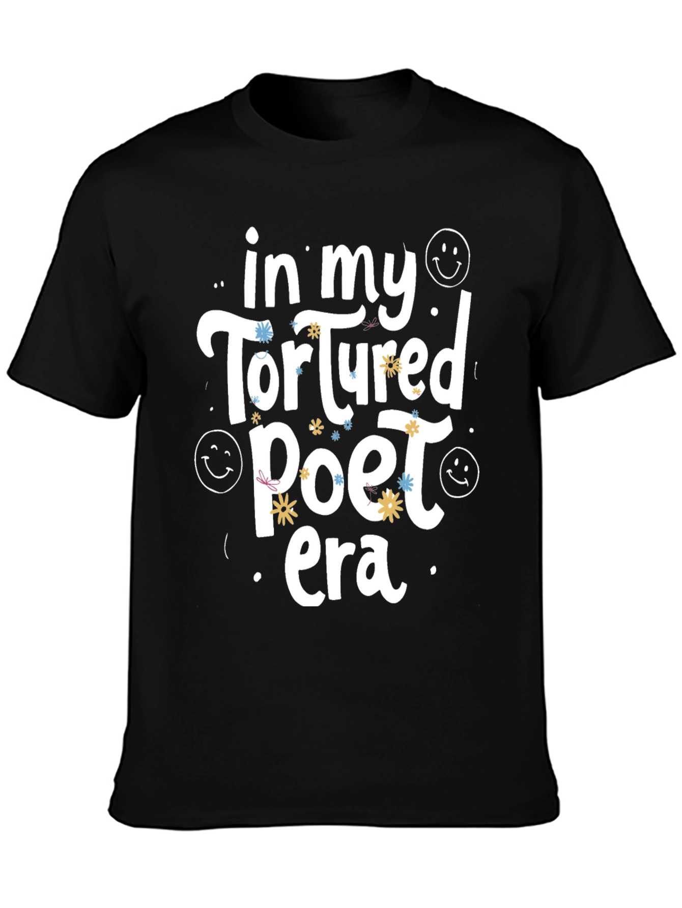 Tortured Poet Era T-Shirt - Trendy Graphic Tee