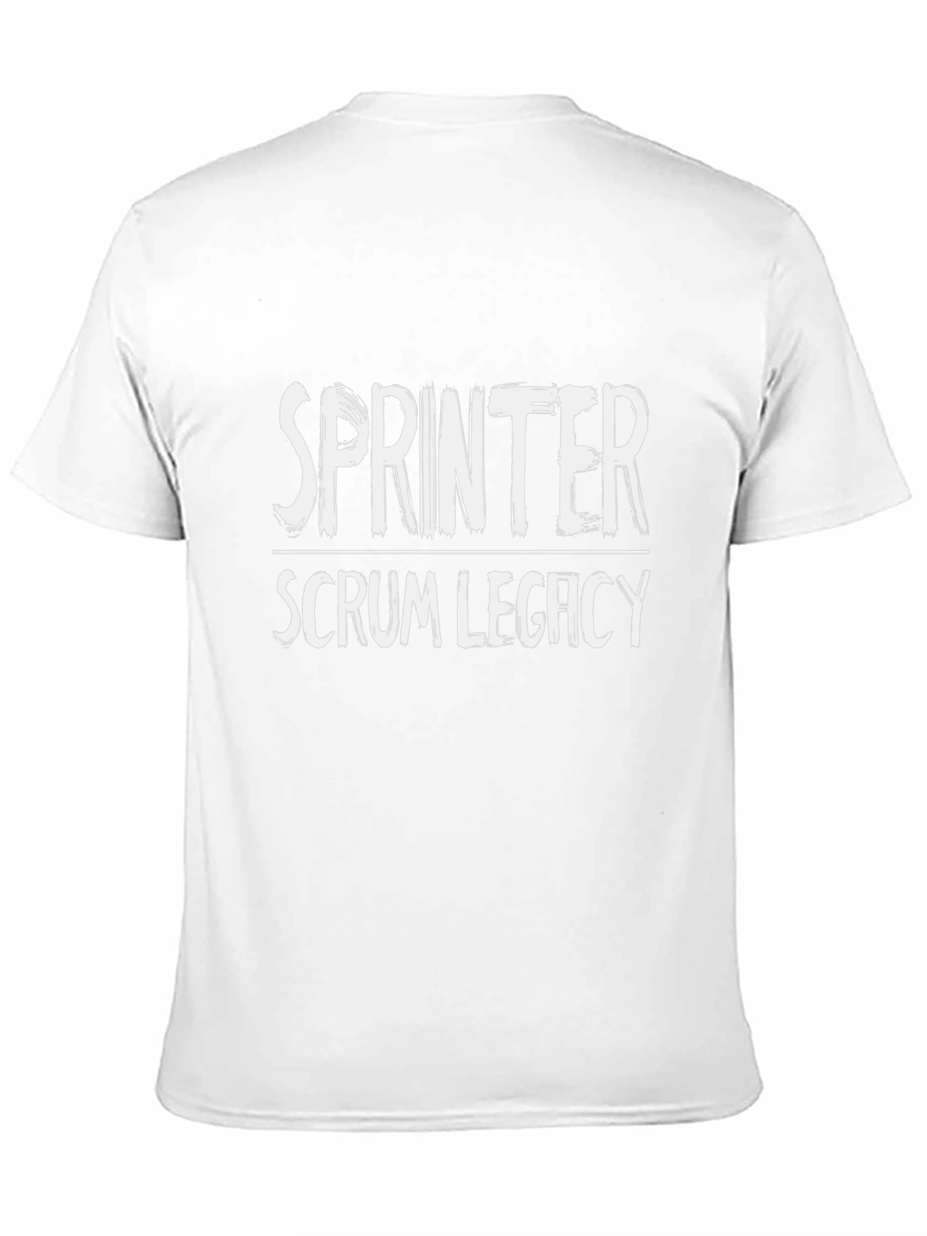 Sprinter Scrum Legacy Black T-Shirt