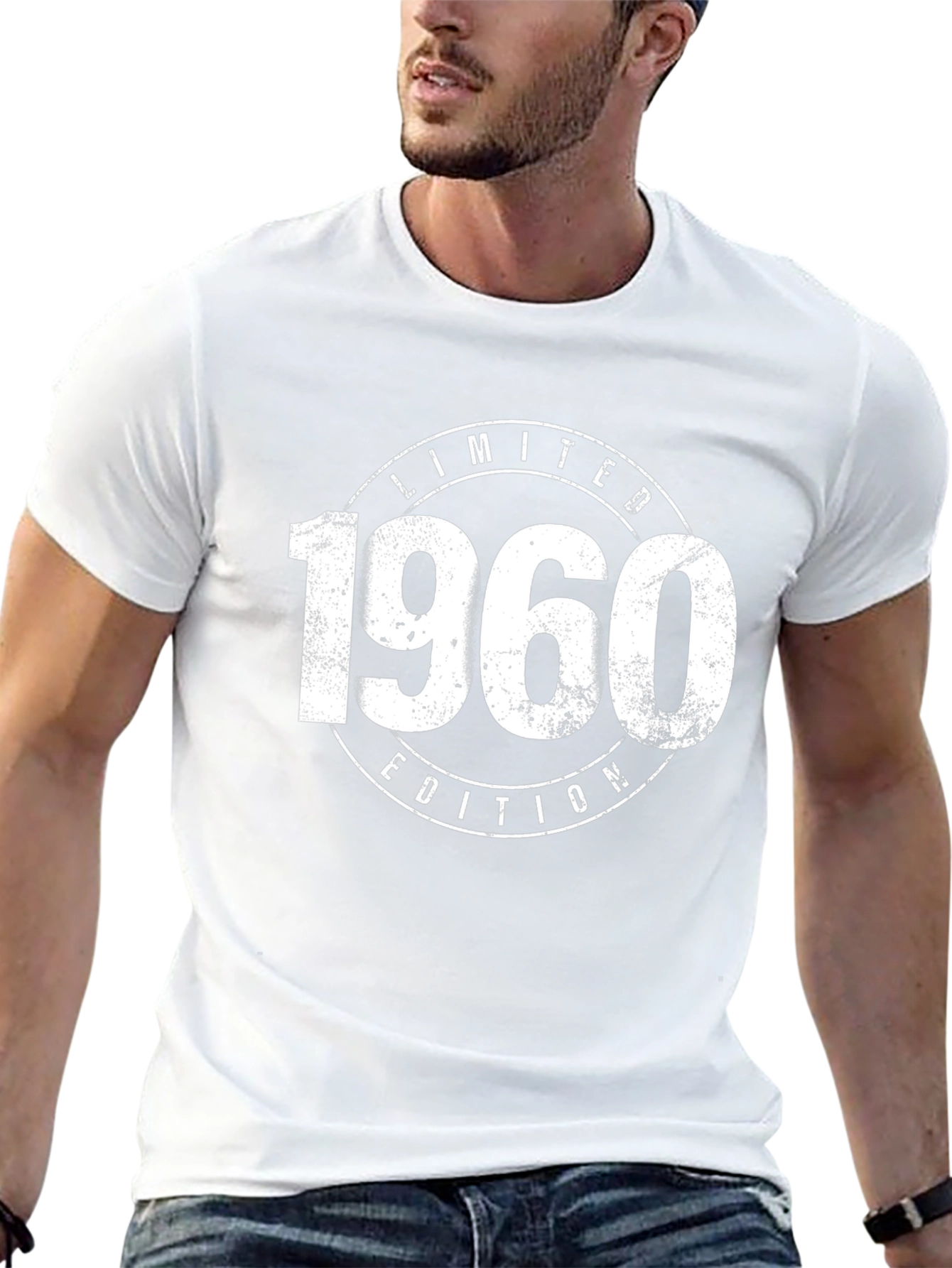Limited Edition 1960 T-Shirt - Classic Birthday Gift