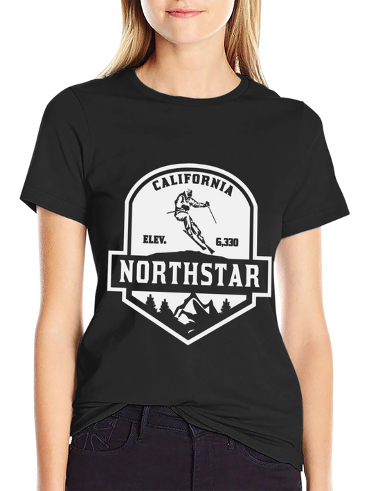 Northstar California Ski Resort T-Shirt