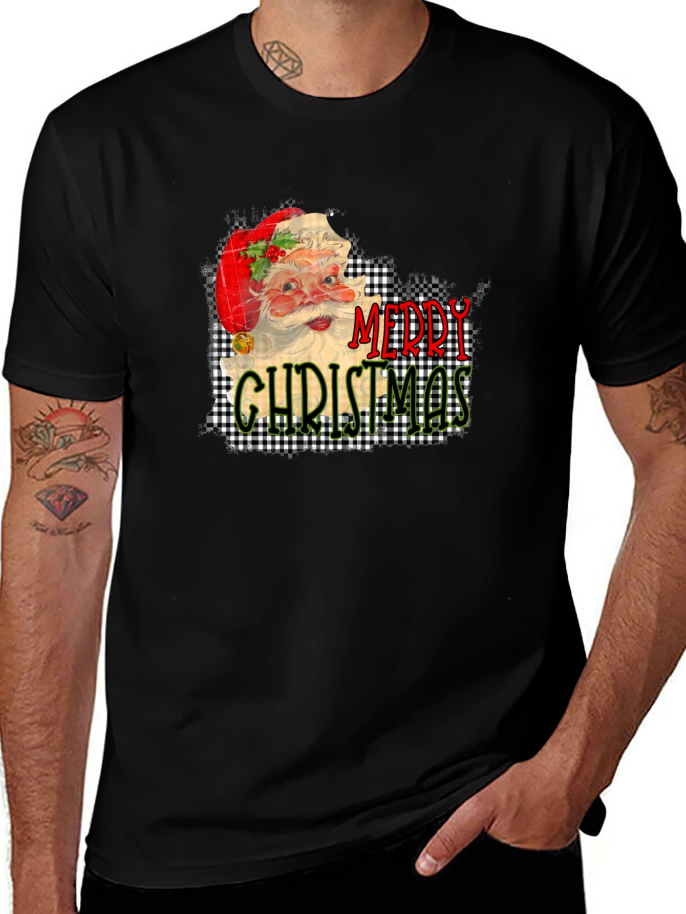Merry Christmas Santa T-Shirt