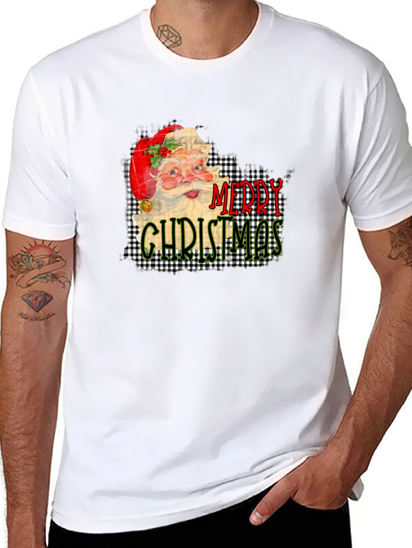 Merry Christmas Santa T-Shirt