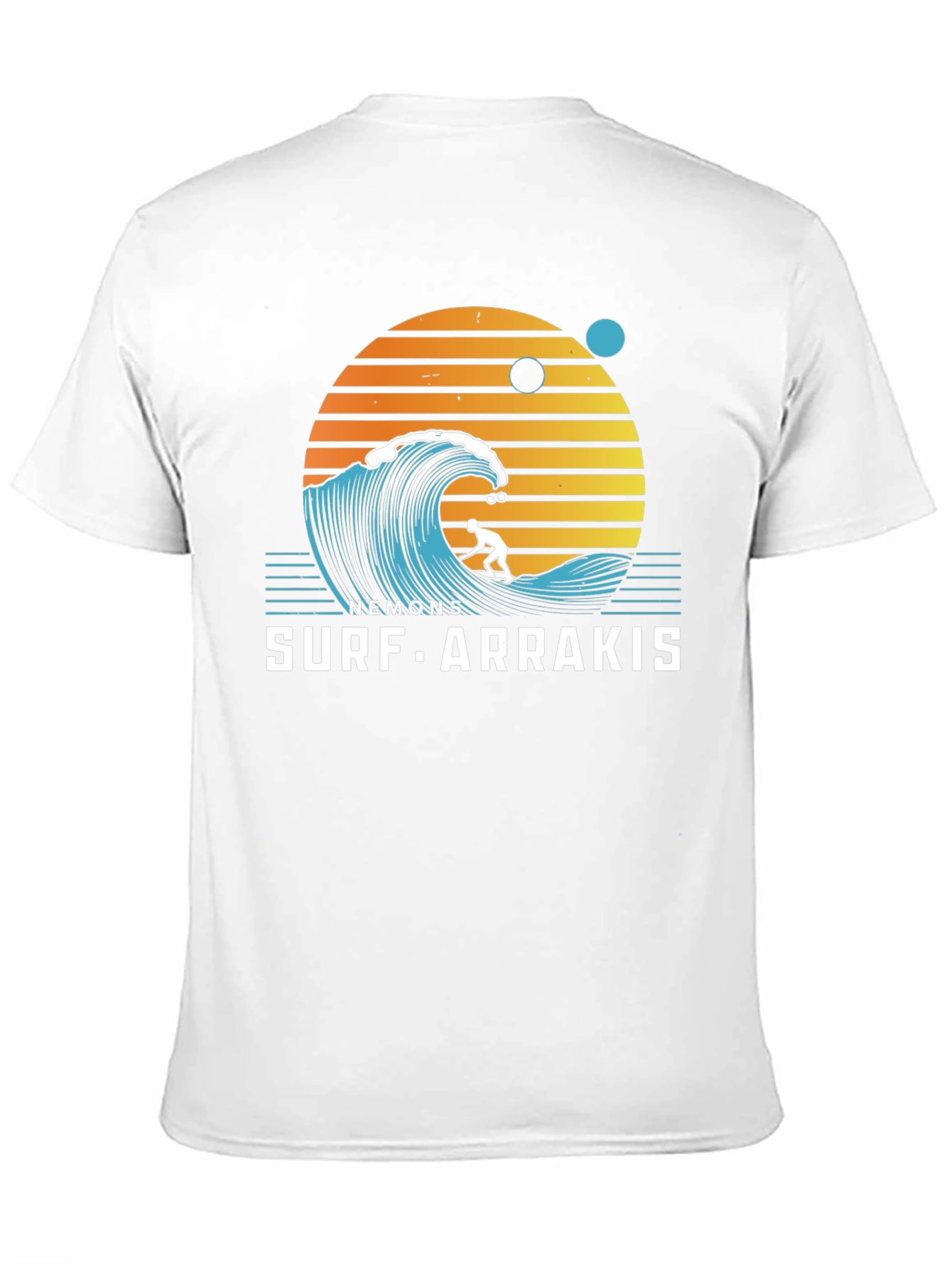 Surf Arrakis T-Shirt - Sand Dune Surfing Tee