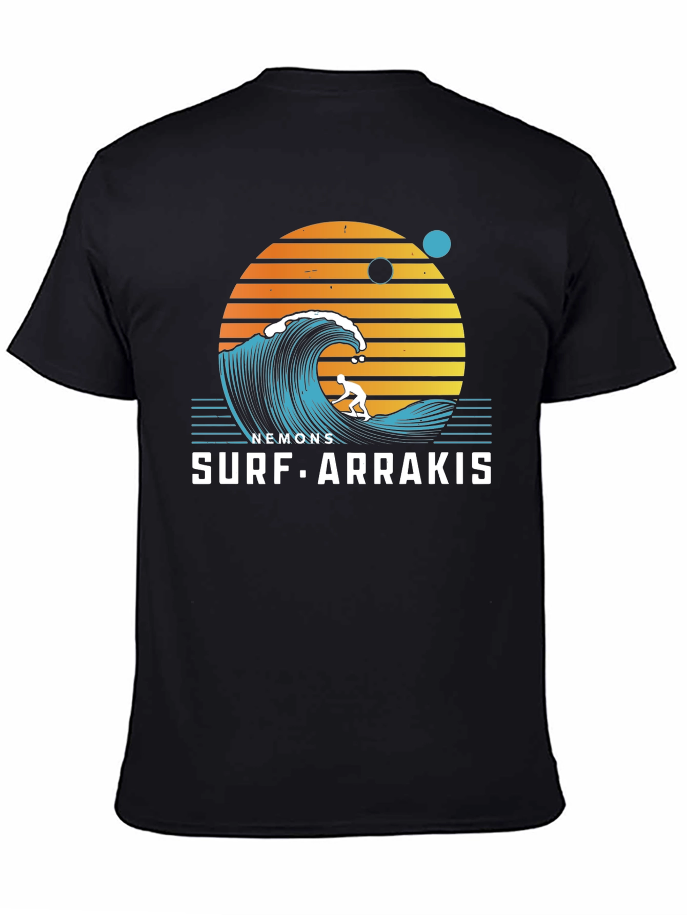 Surf Arrakis T-Shirt - Sand Dune Surfing Tee